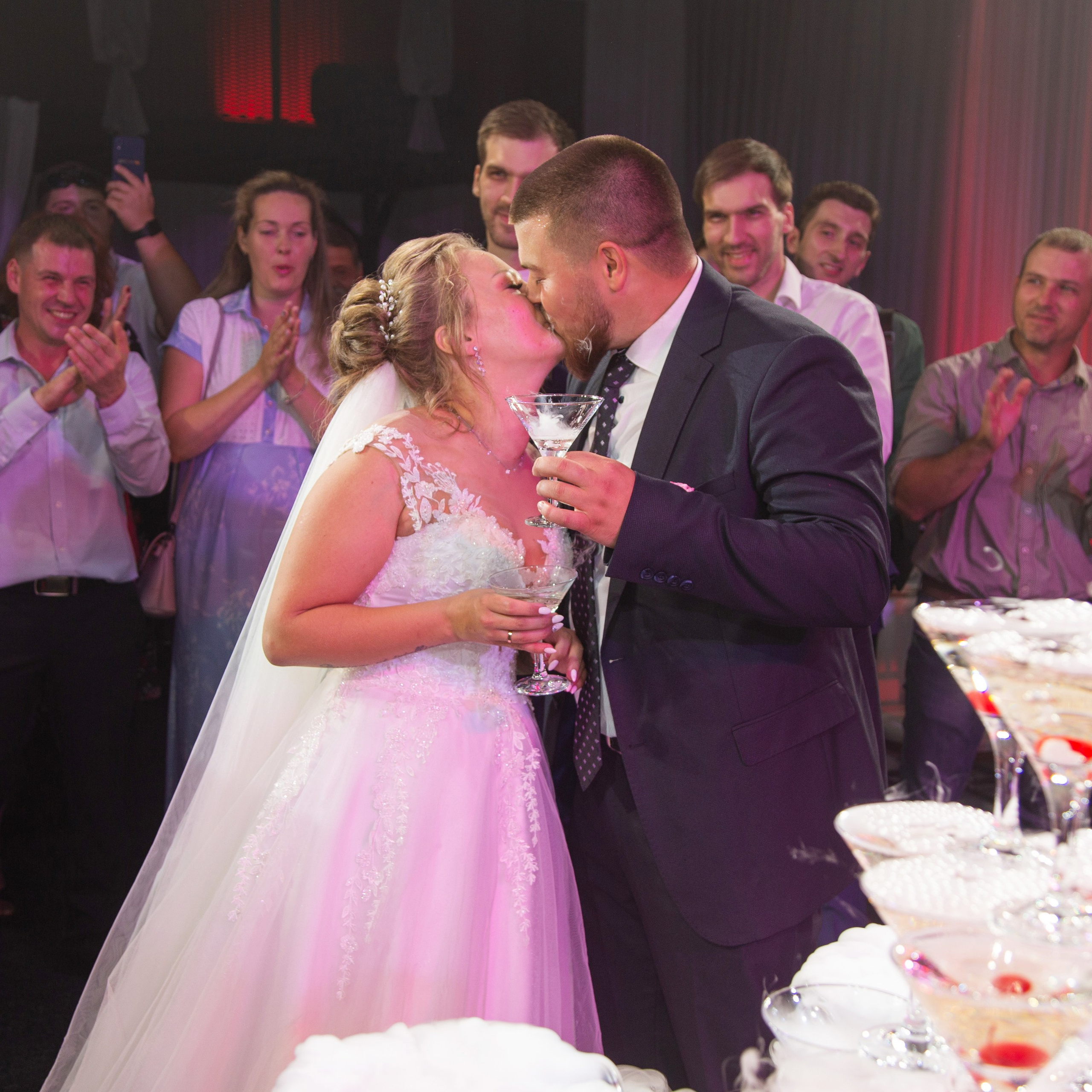 Свадебная фотосессия в Пушкине