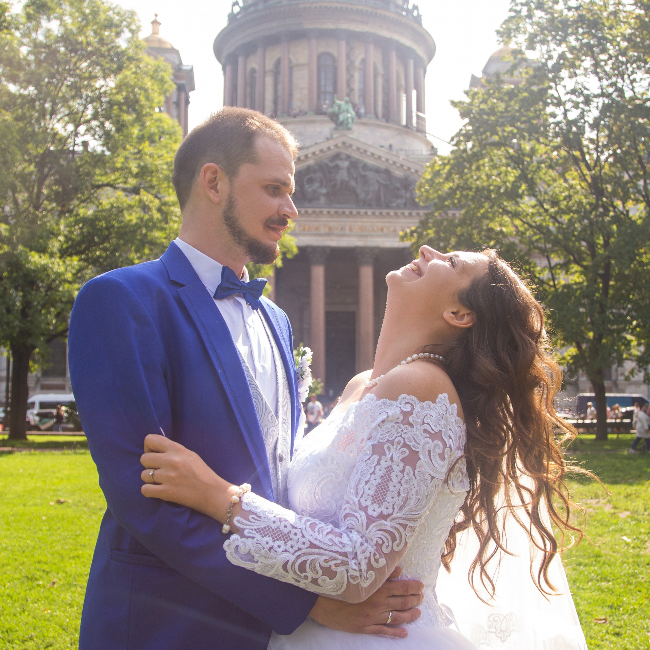 Свадебная фотосъемка на Теплоходе