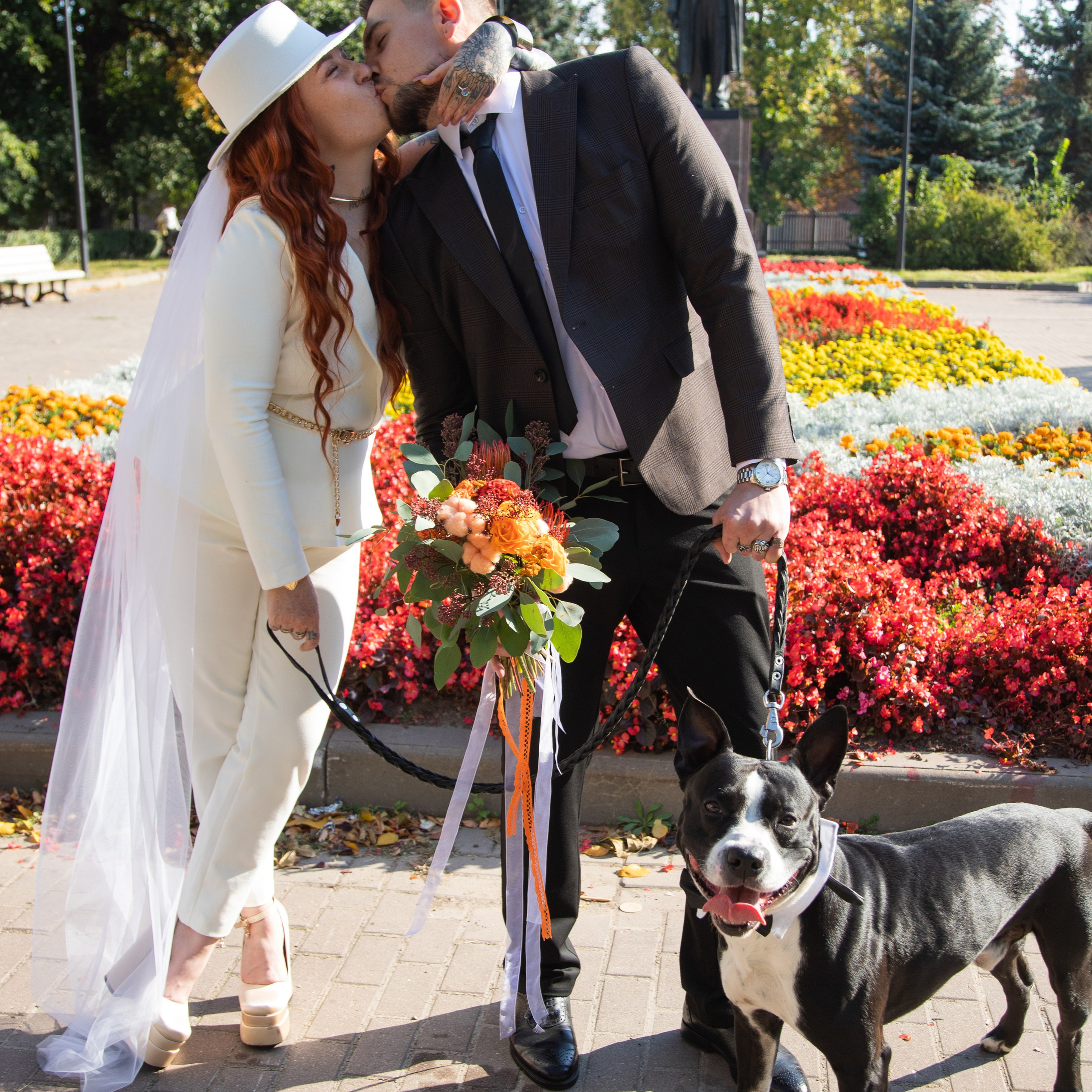 Свадебная съемка в Кронштадте у маяка