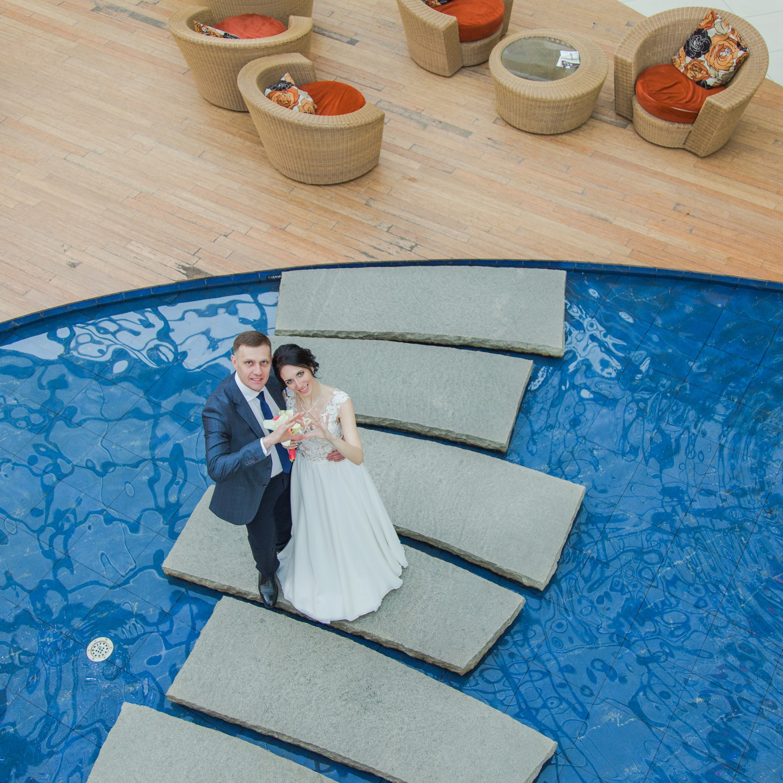 Свадебная фотосессия в Загсе Приморского района
