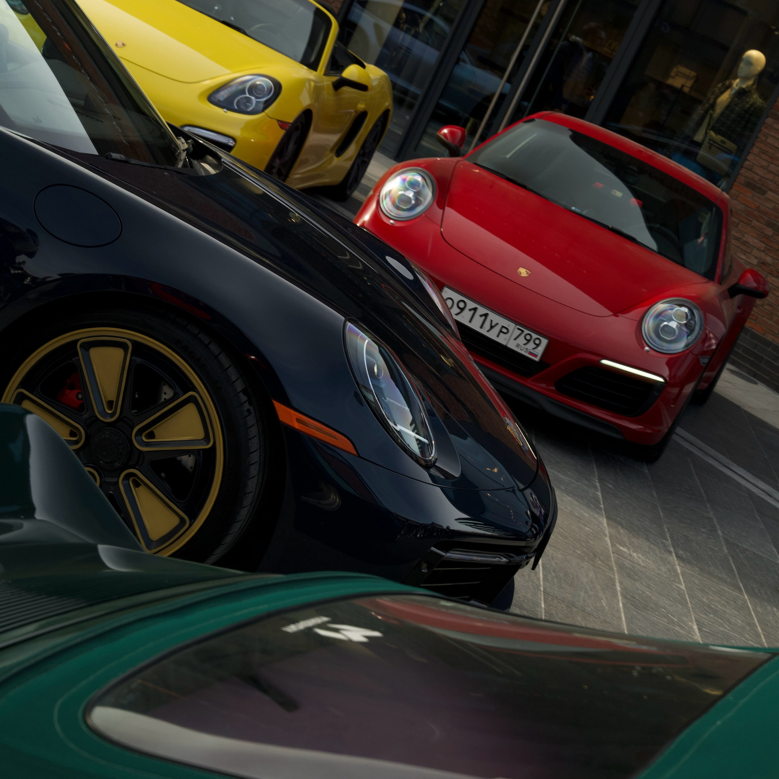 ВЫБОРОЧНОЕ АВТОМОБИЛЬНОЕ ПОРТФОЛИО