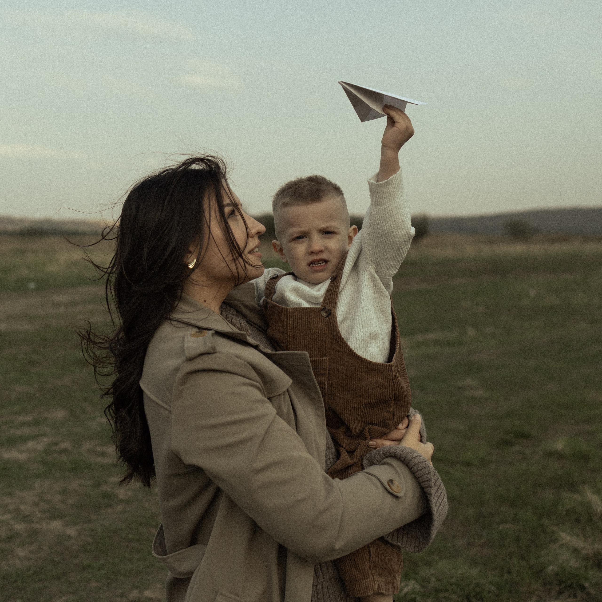 Мама и малыш