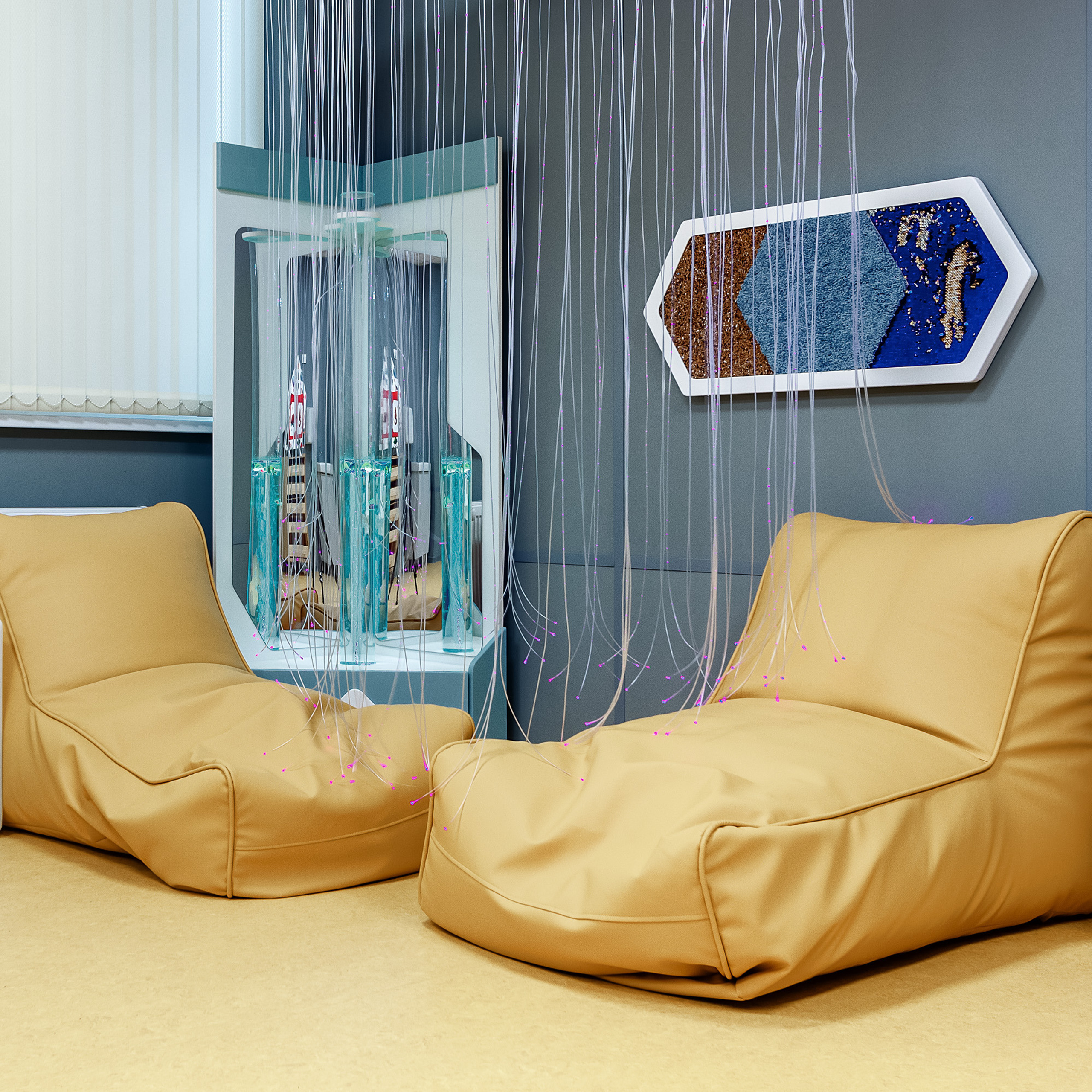 Интерьер кабинета психологической разгрузки