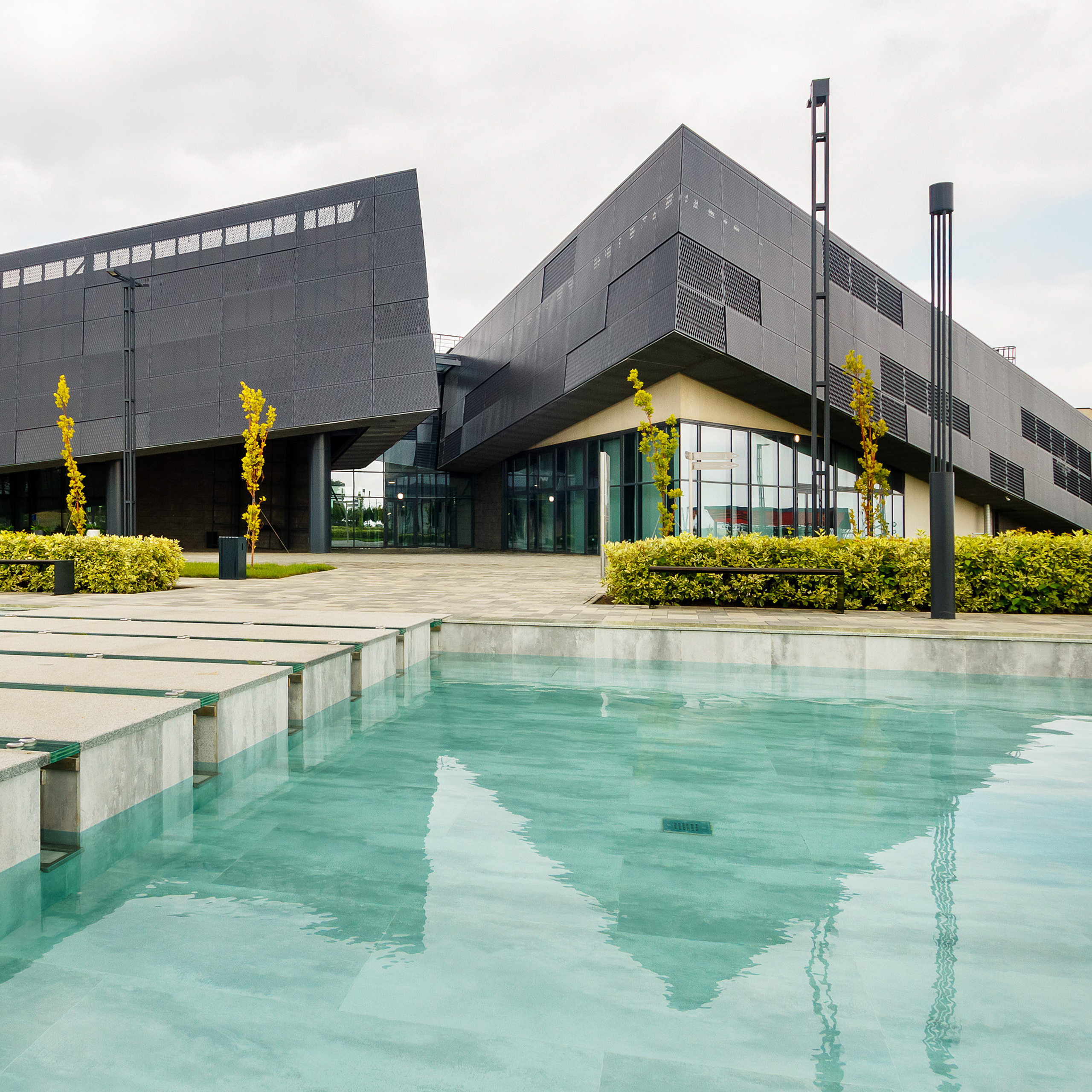 Архитектурная фотография военно-исторического музейного комплекса Самбекские высоты. Фотограф А. Слюсаренко