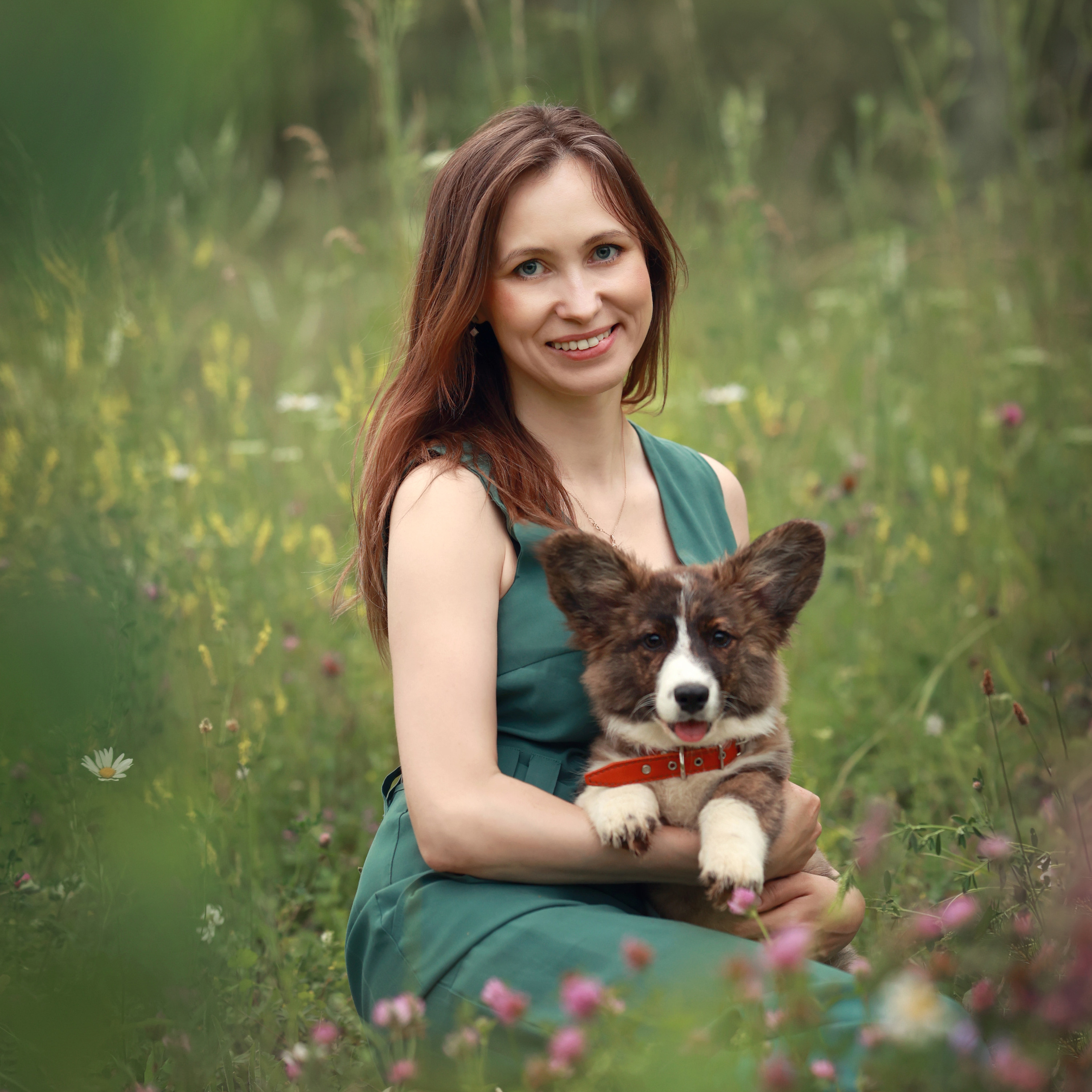 Фотопрогулка (Лиля и ее подружка Ириска)