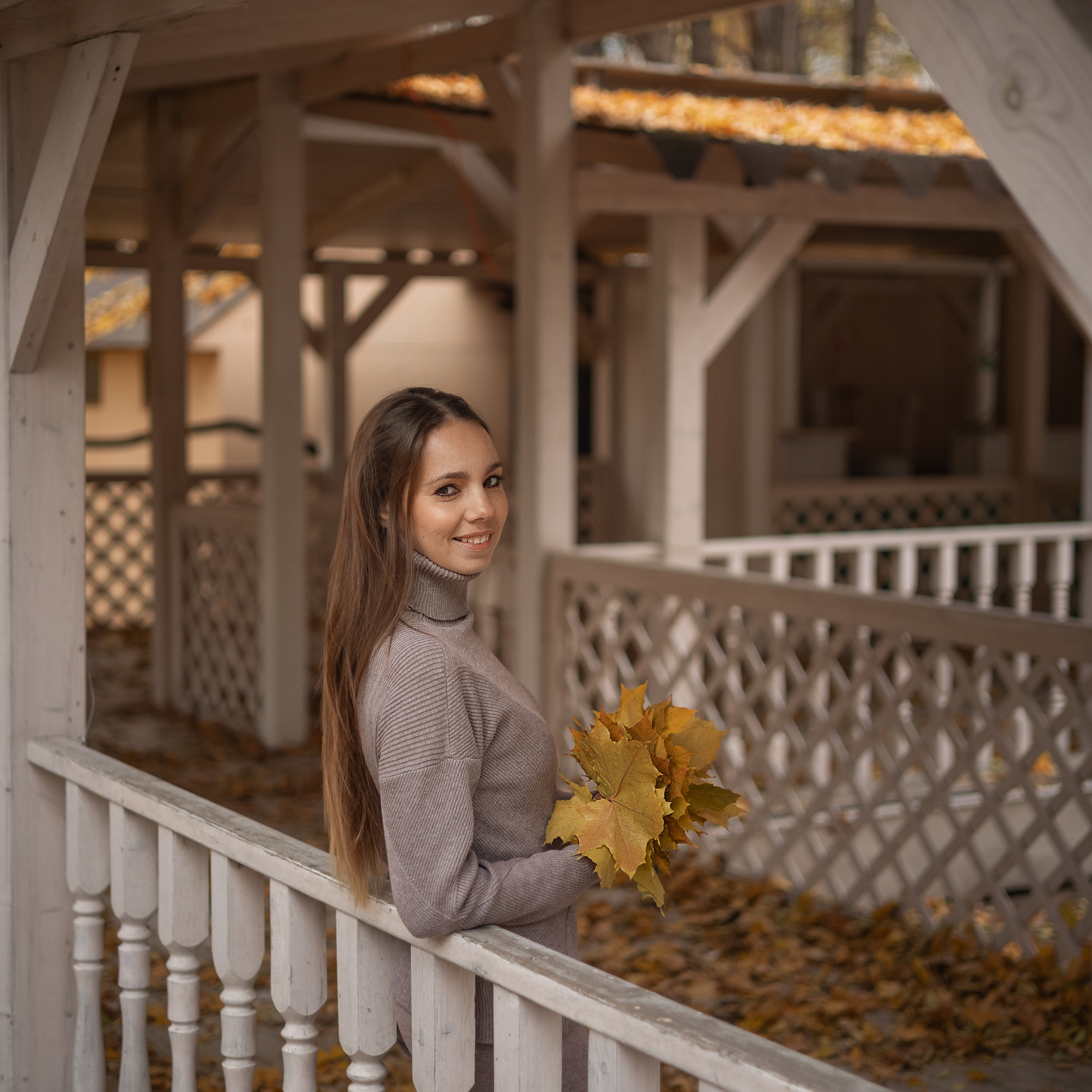 Фотопрогулка в парке Горького (Оксана)