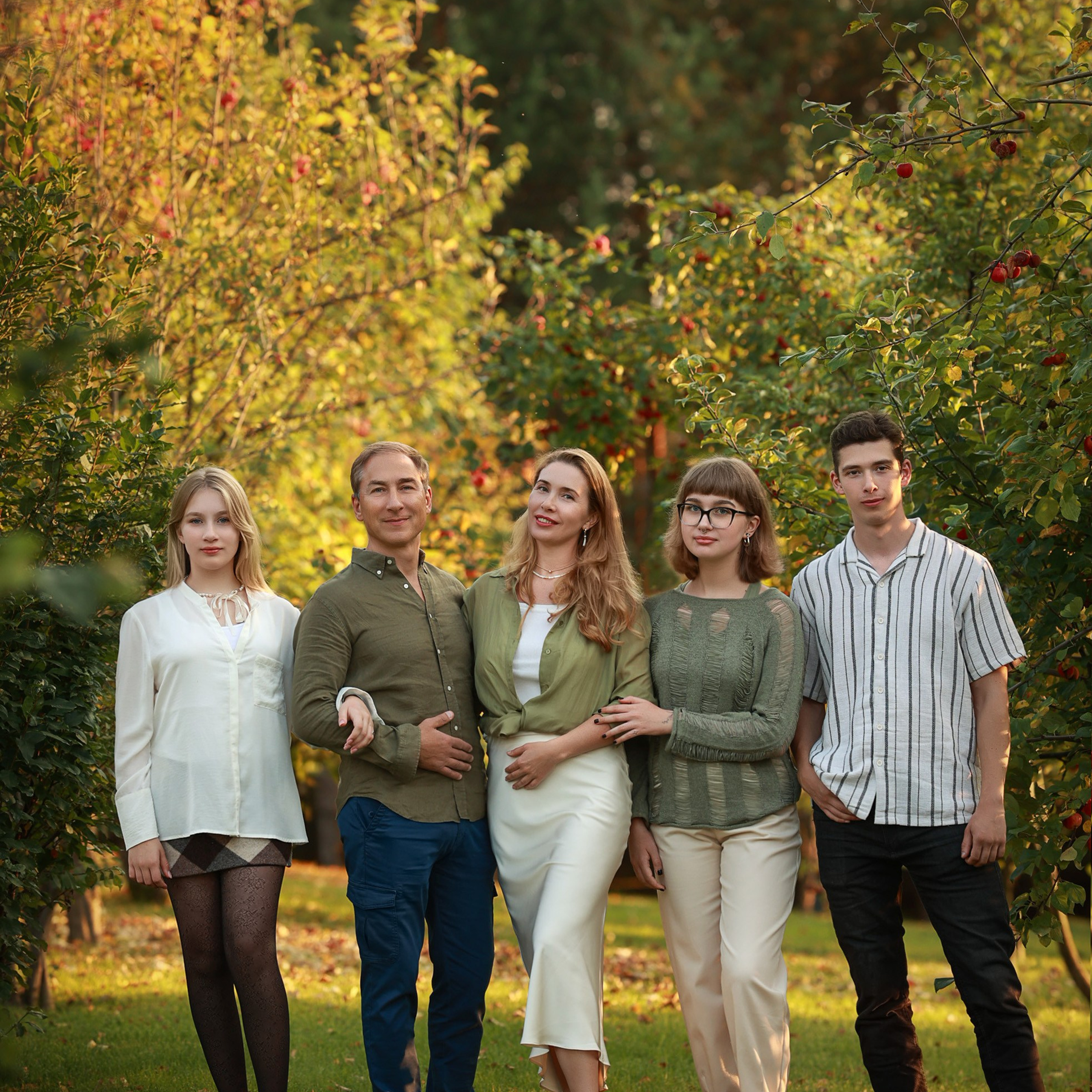 Семья Прохоровых