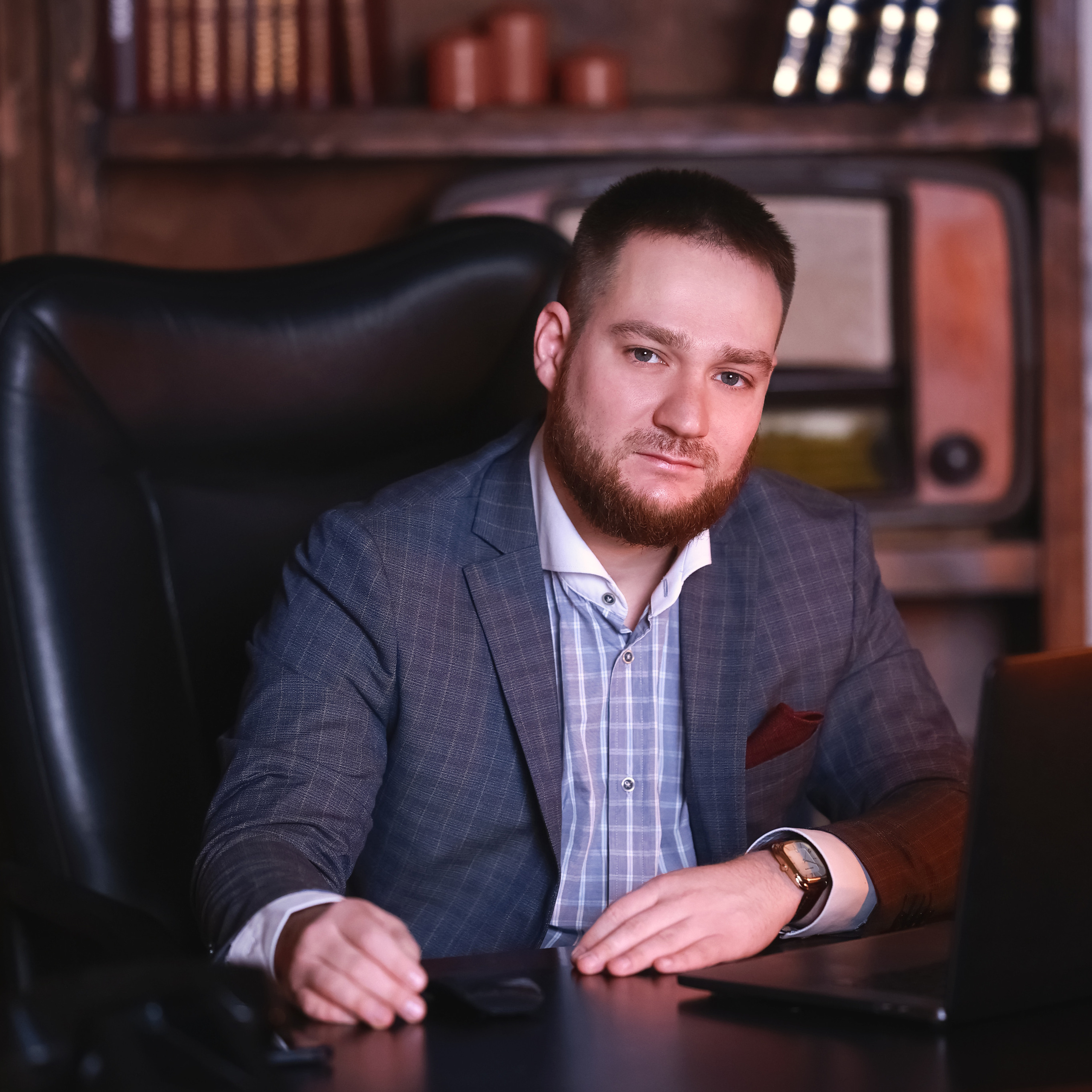 Михаил — бизнес-портрет