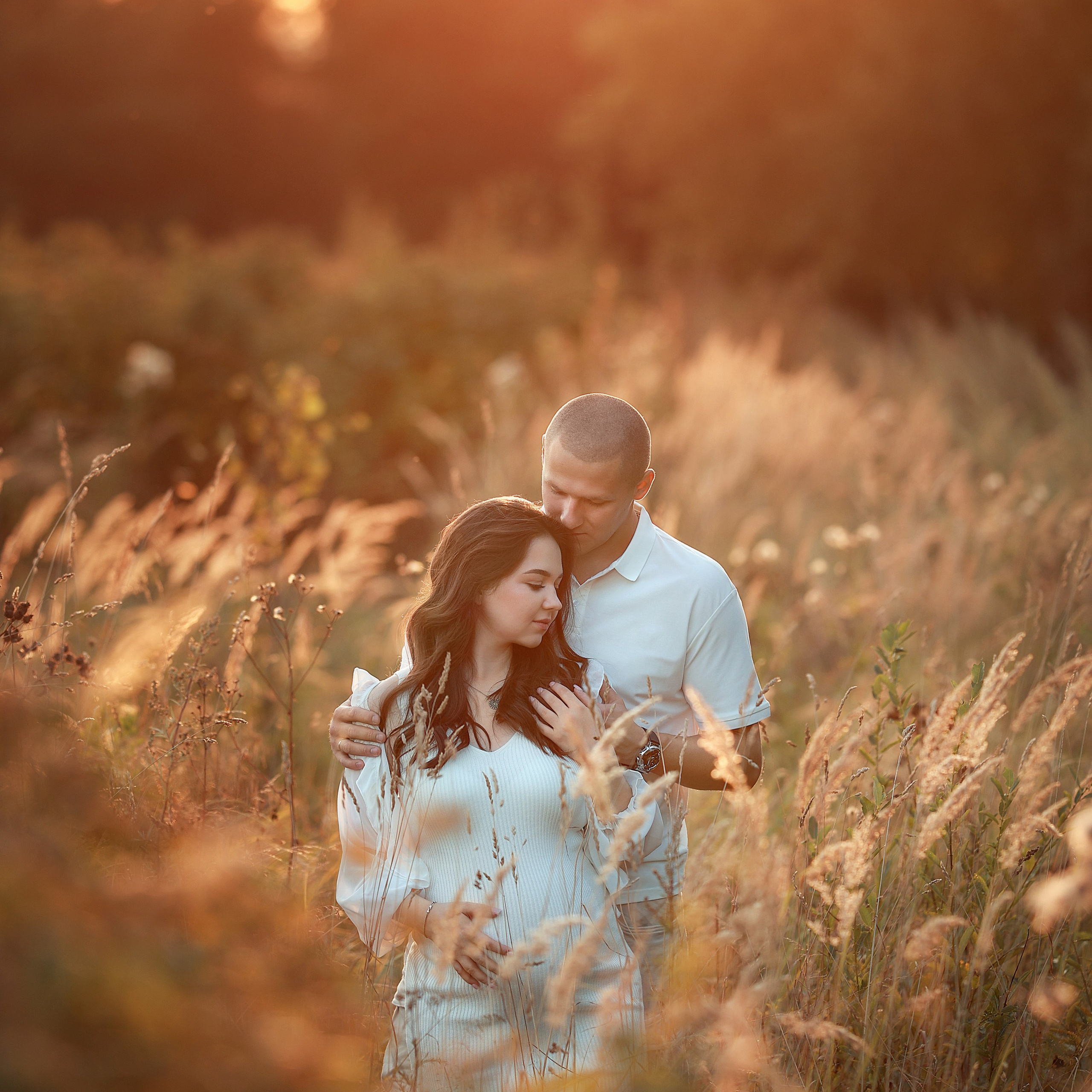 Влад и Настя (Романовское поле)