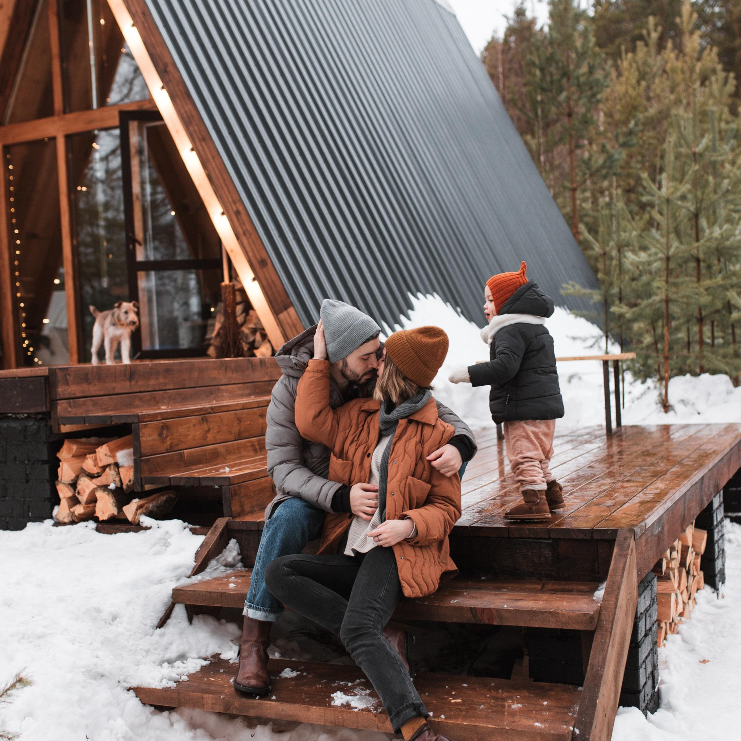 Домик в лесу