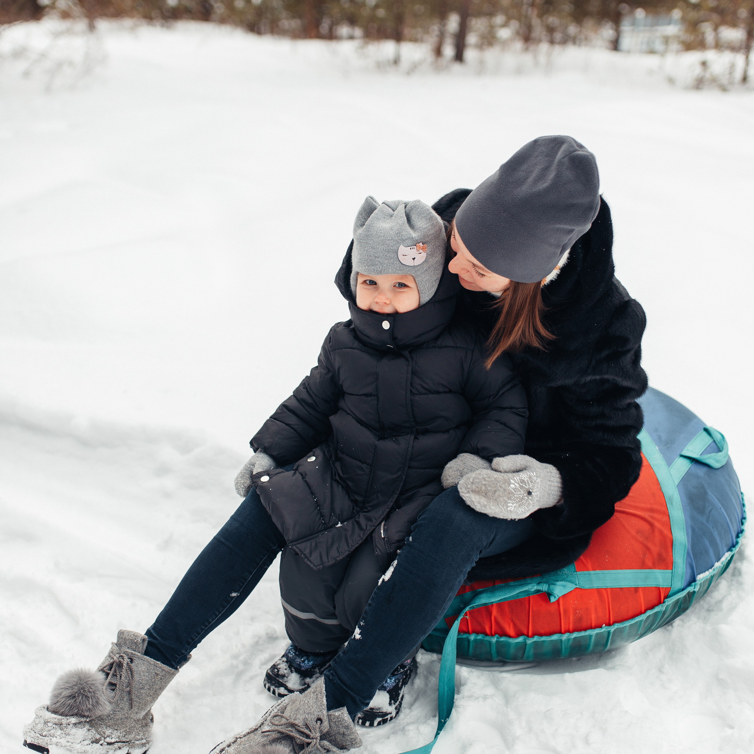 Мамина снежинка