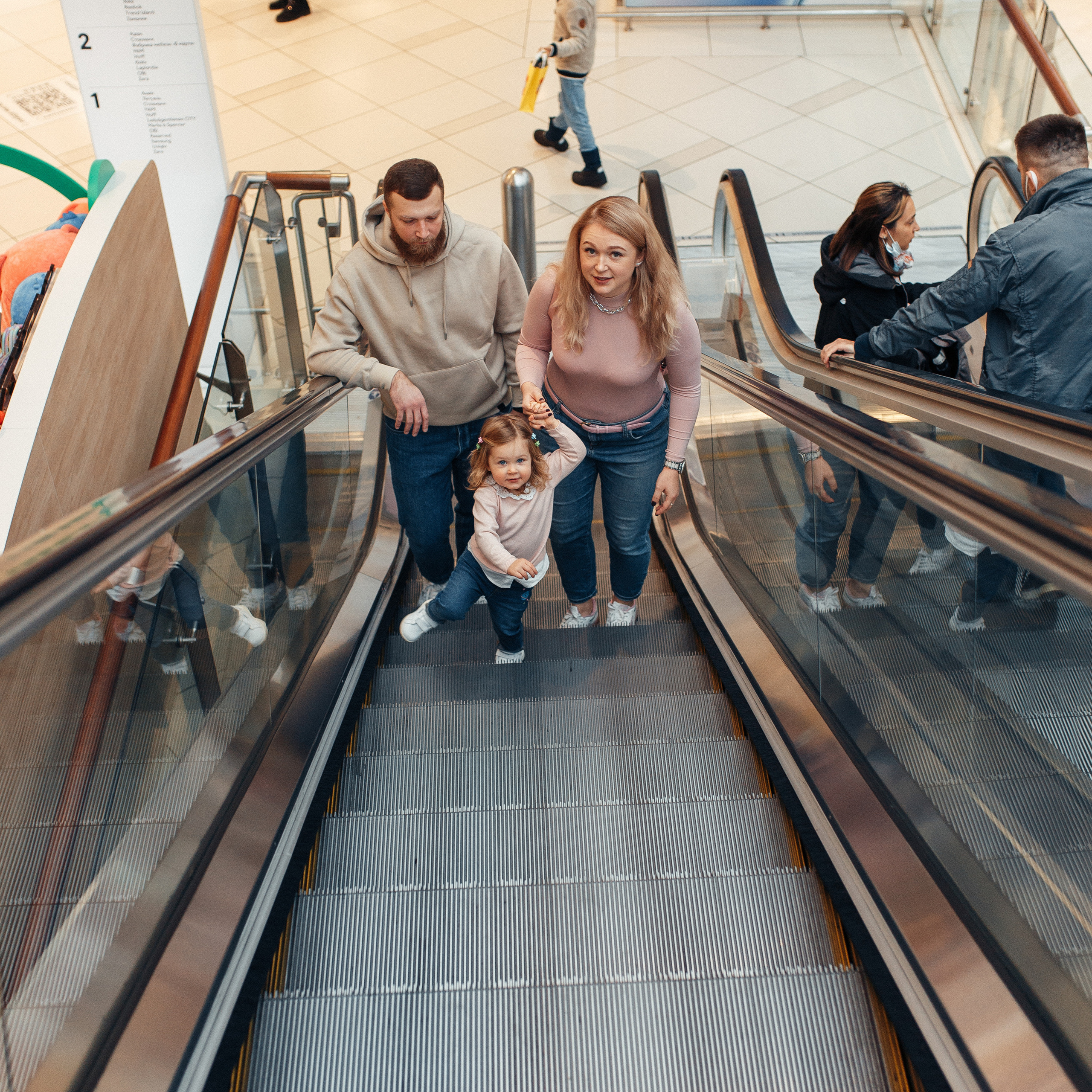 Прогулка по торговому центру