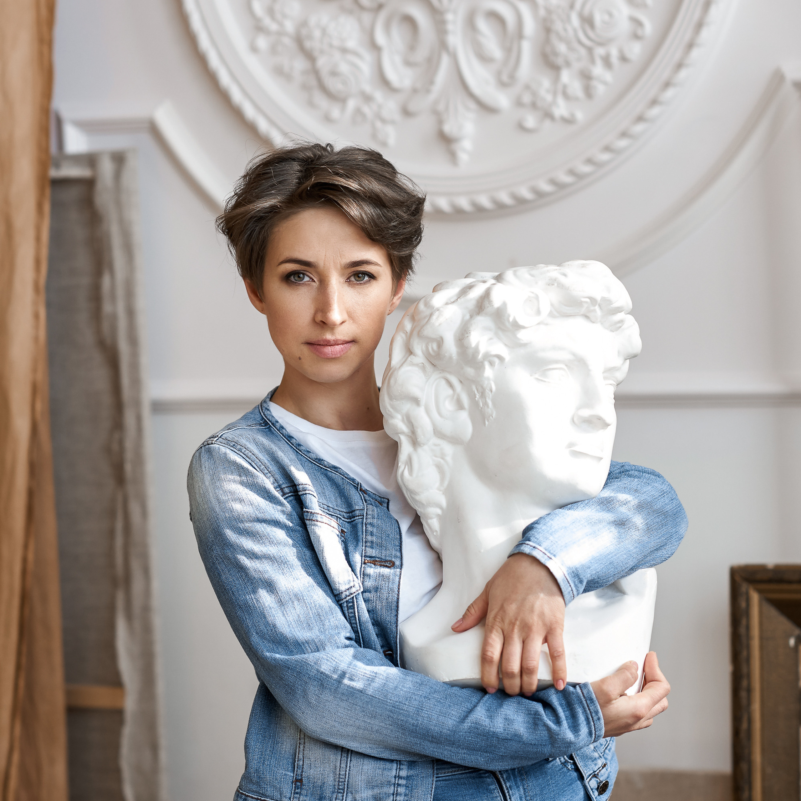 Александра. Свадебный и семейный фотограф Михаил Галабурдин и Анна Завадская. Рост