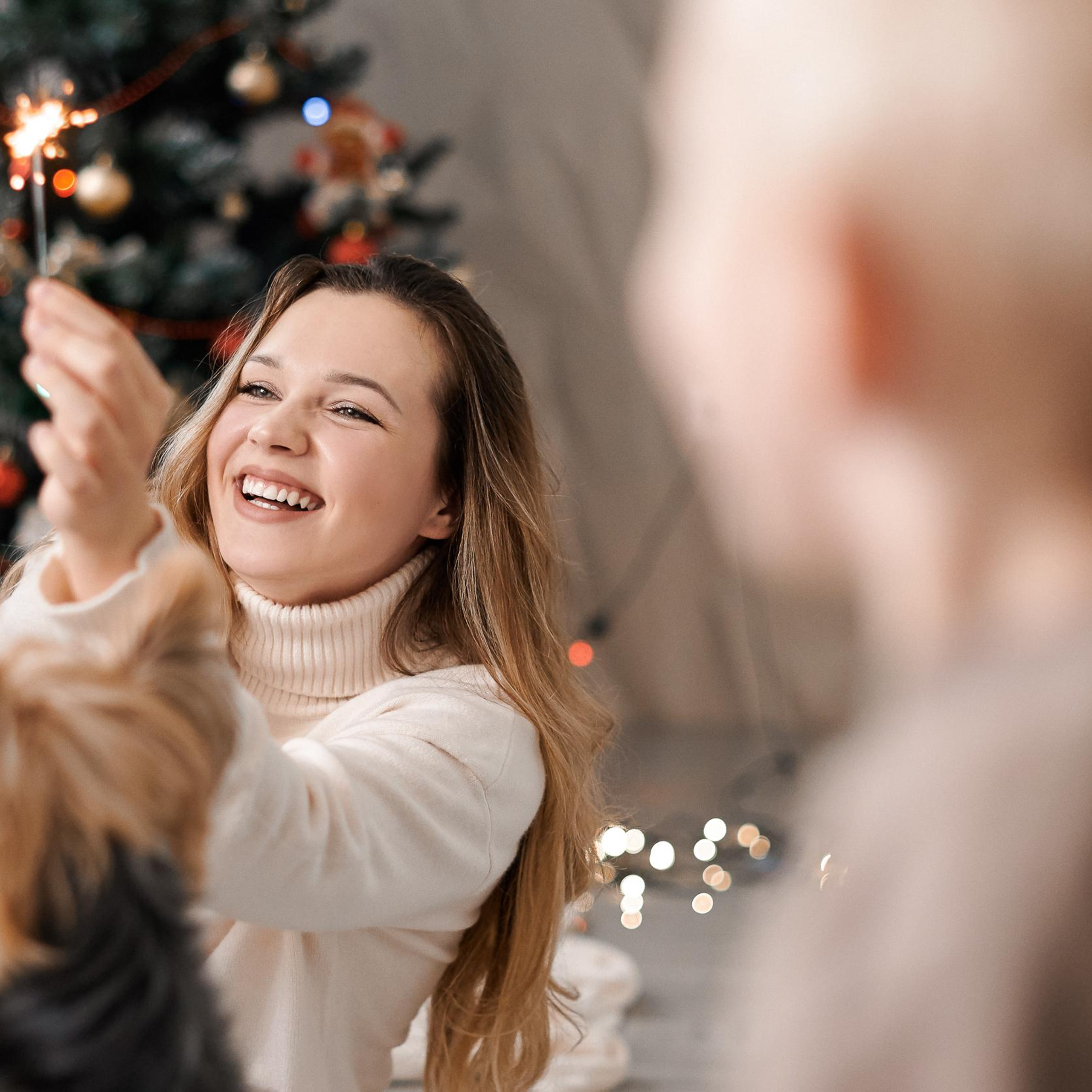 Домашняя новогоднняя история. Свадебный и семейный фотограф Михаил Галабурдин и Анна Завадская. Рост