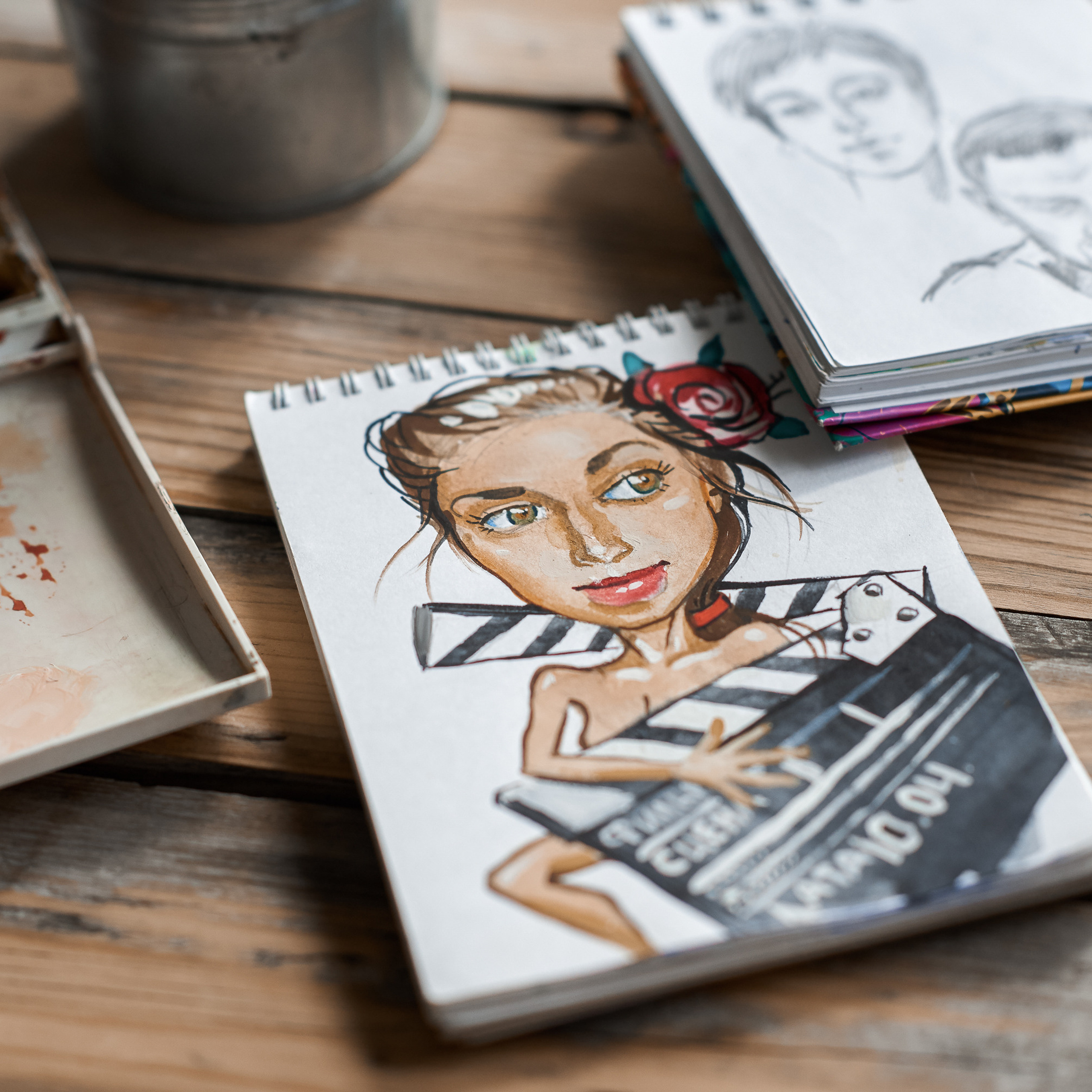 Александра. Свадебный и семейный фотограф Михаил Галабурдин и Анна Завадская. Рост