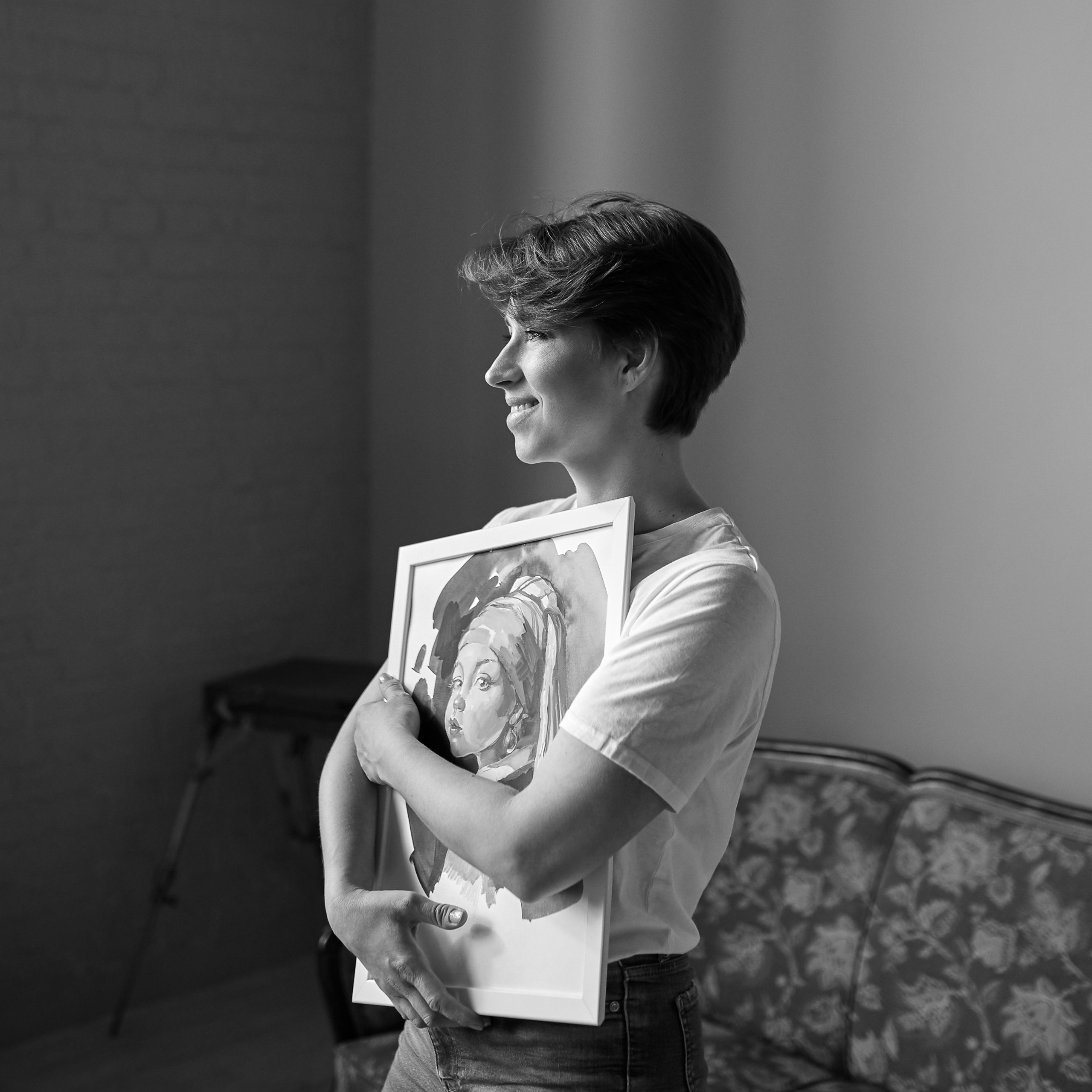 Александра. Свадебный и семейный фотограф Михаил Галабурдин и Анна Завадская. Рост