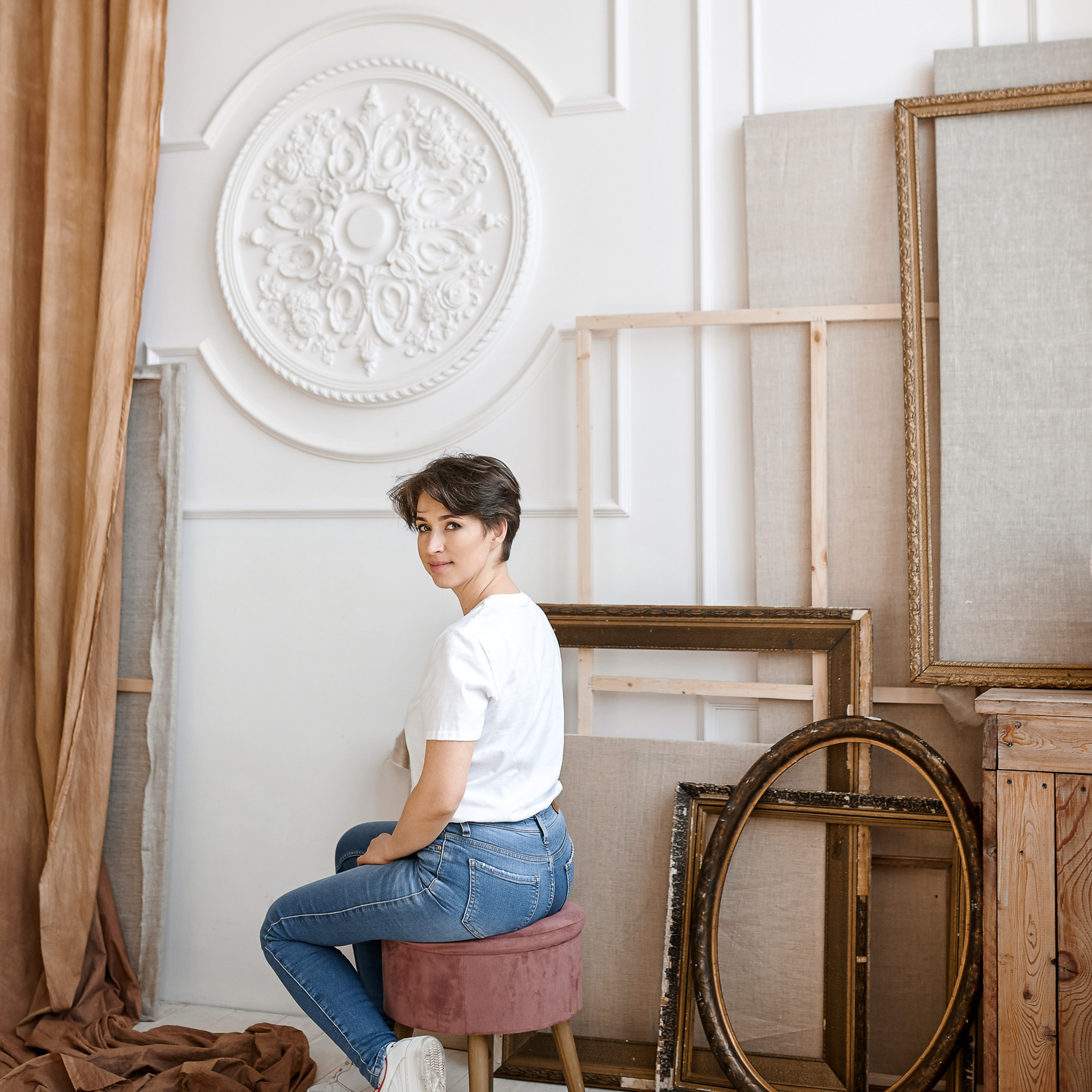 Александра. Свадебный и семейный фотограф Михаил Галабурдин и Анна Завадская. Рост