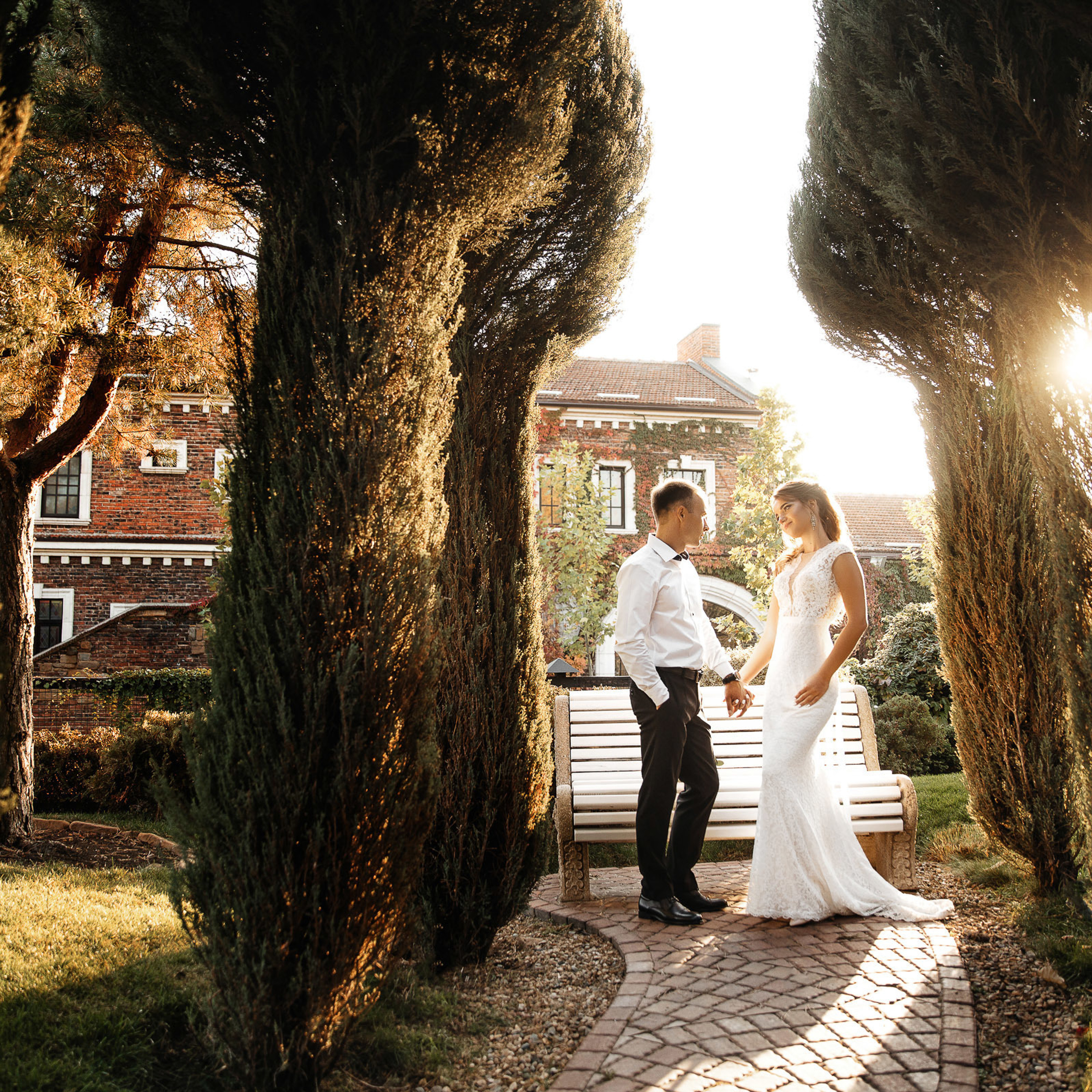 Артем и Юлия. Old House
