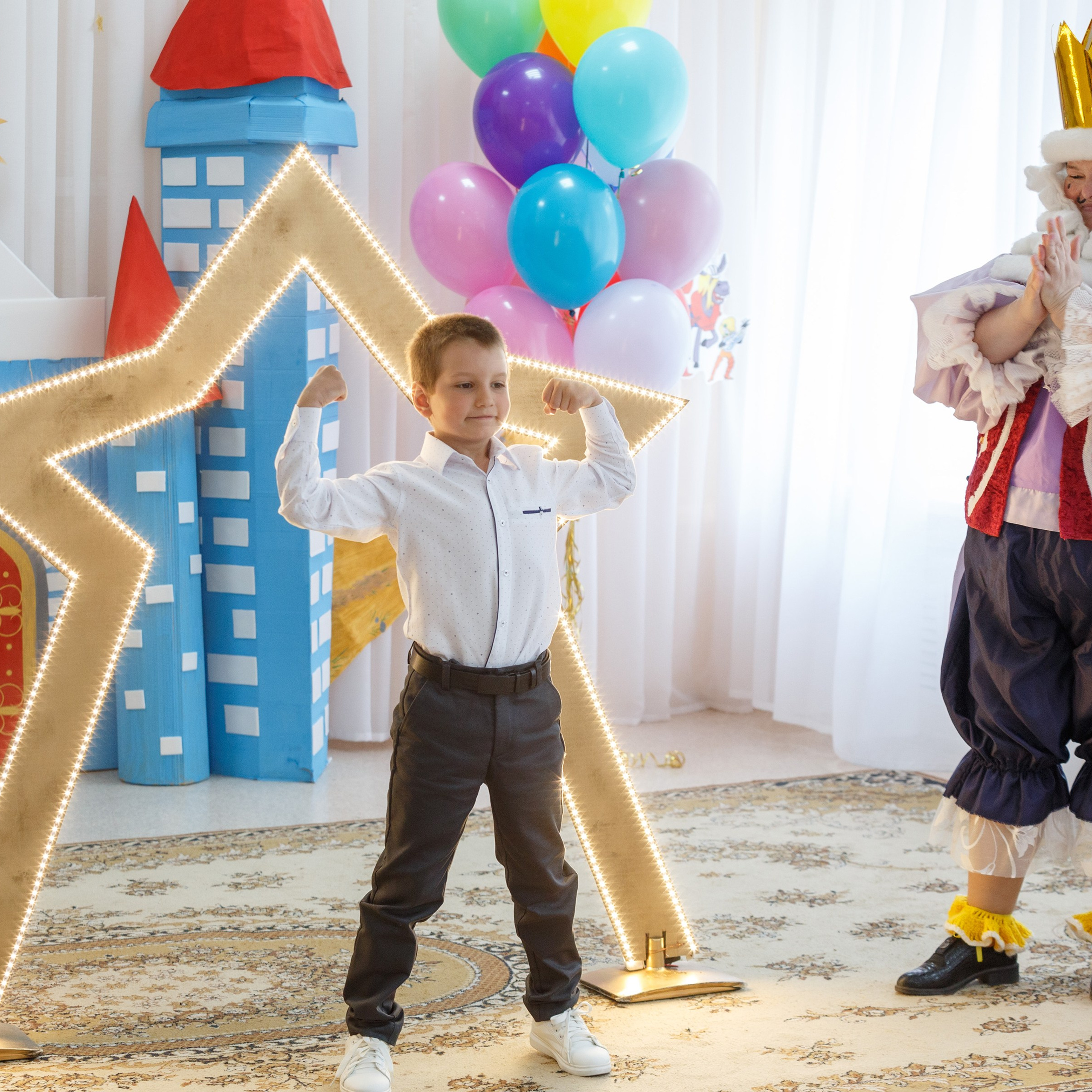 Выпускные в&nbsp;детском саду