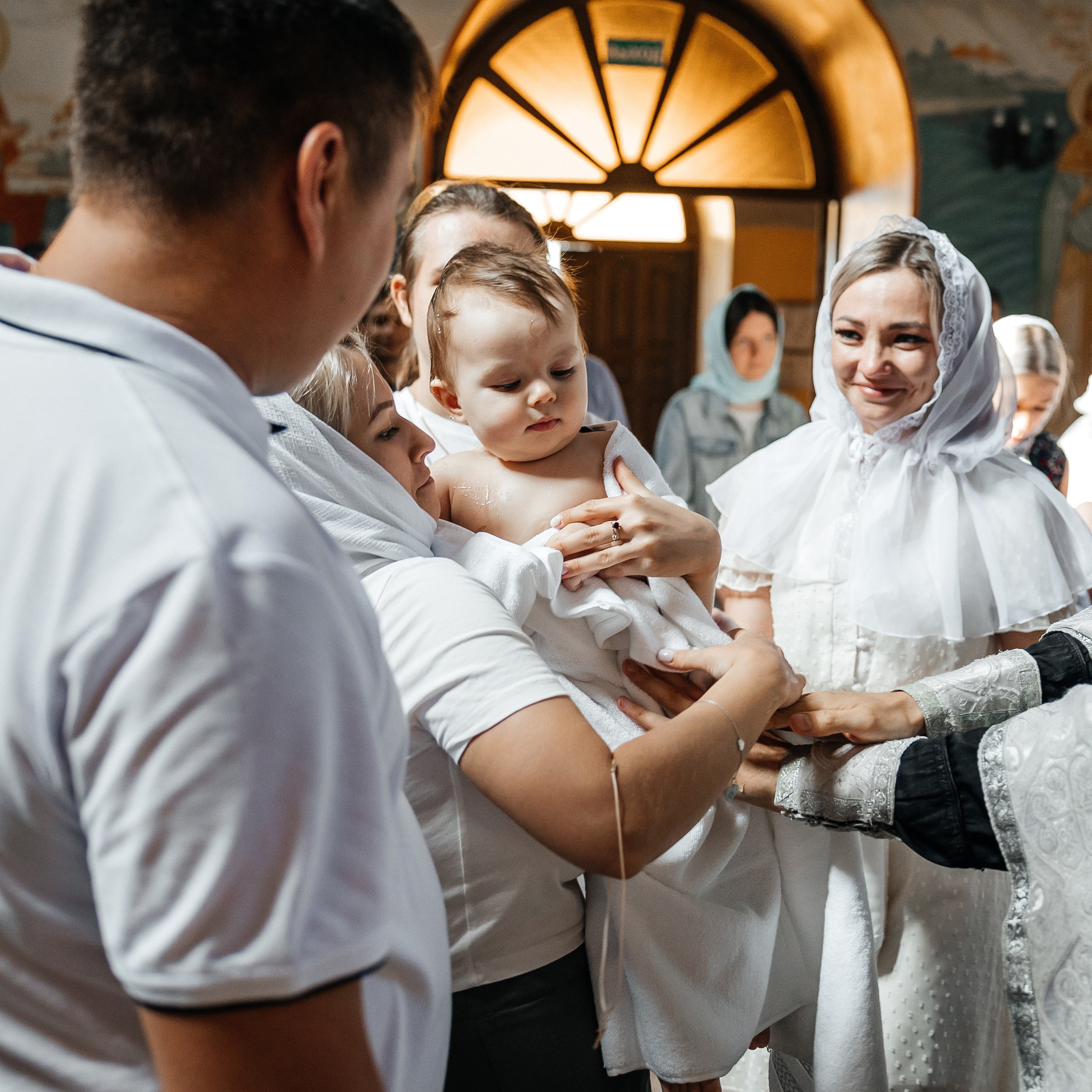 Таинство Крещения