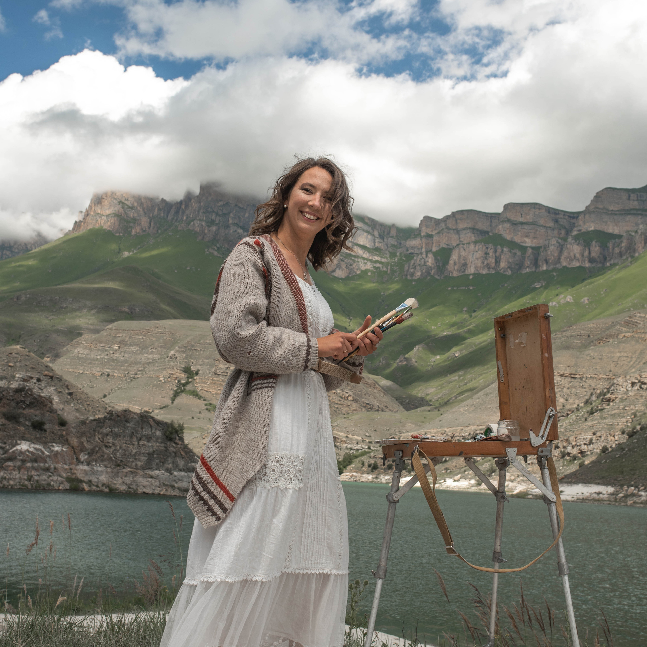 Творчество в горах Кавказа