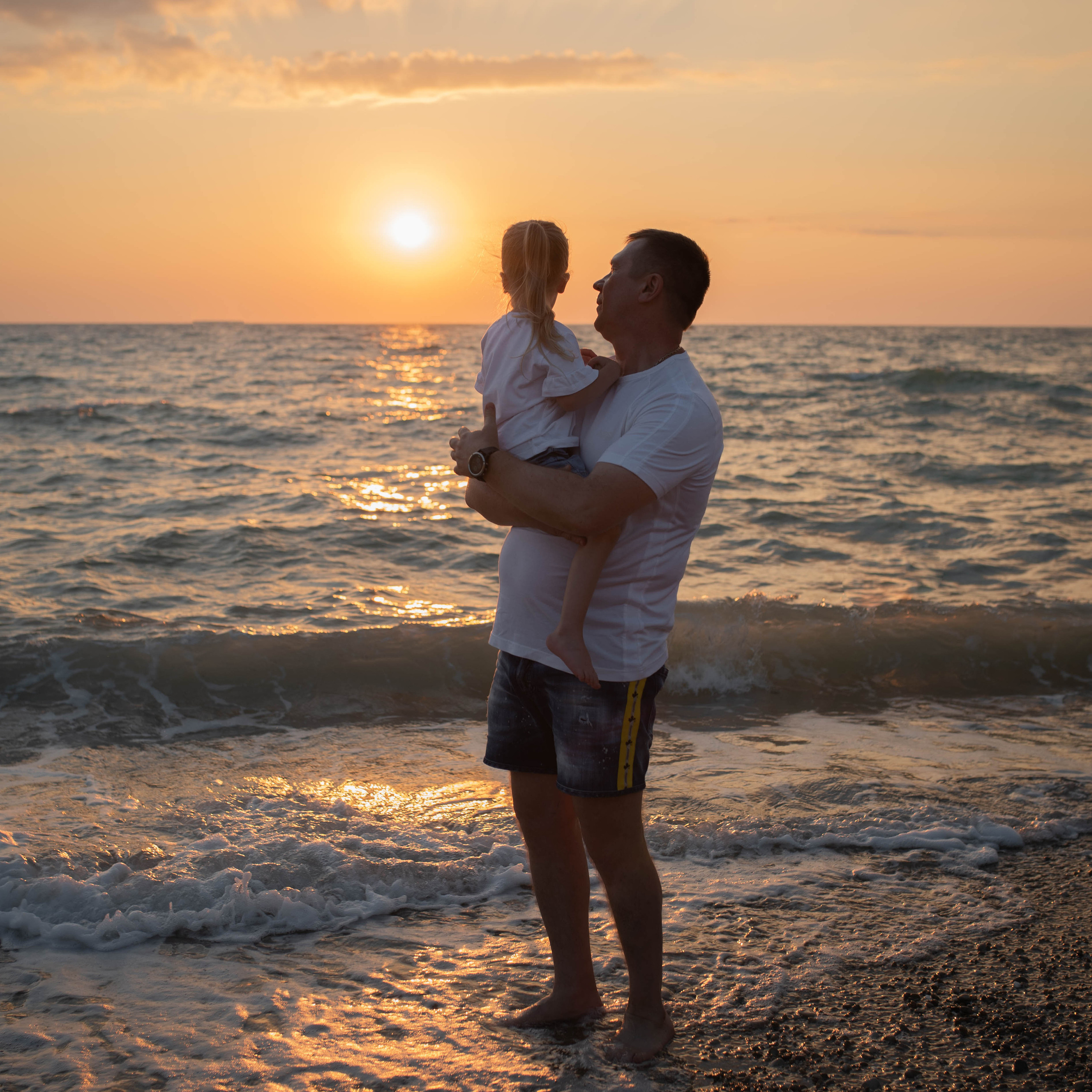 Полина&папа