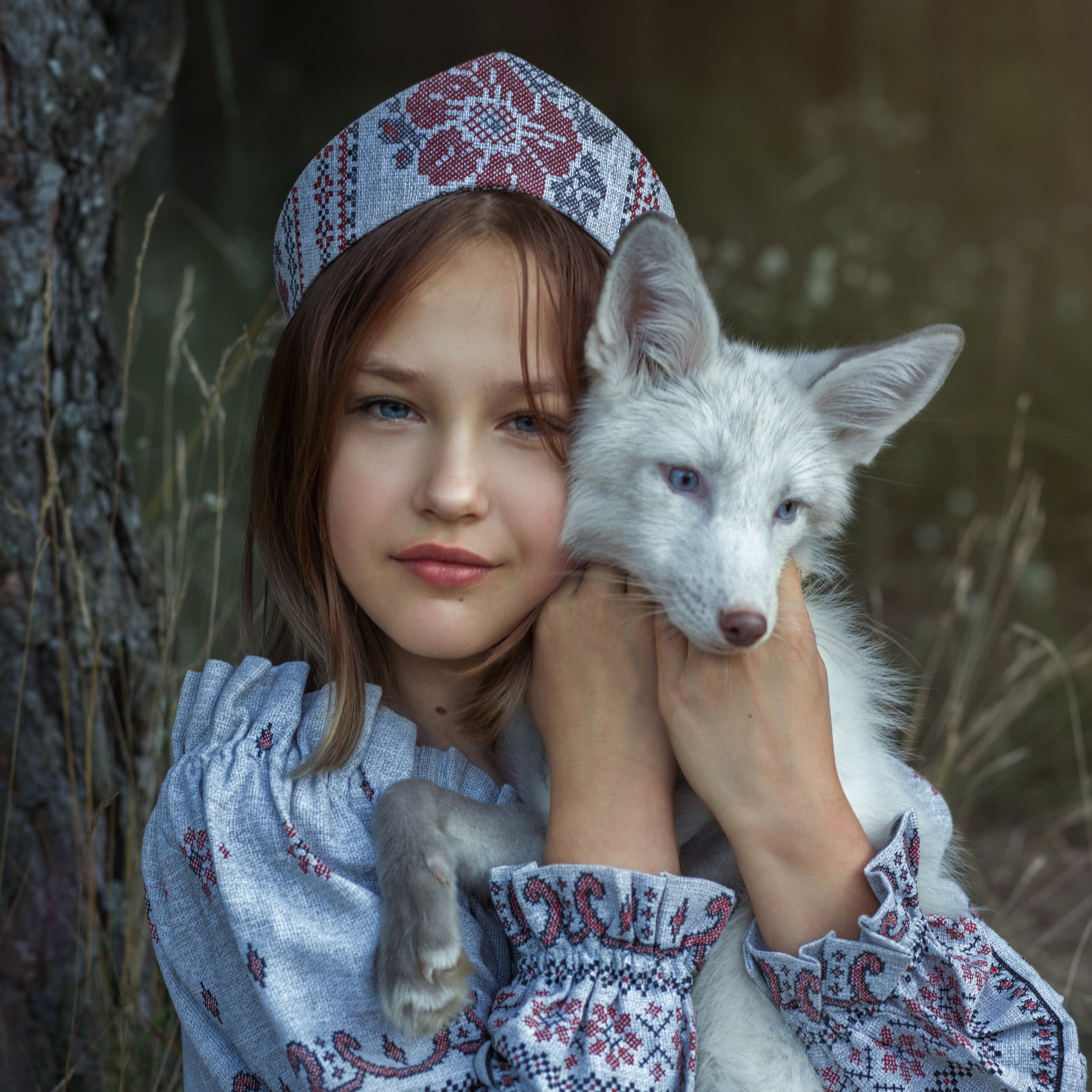 ФОТО С ЛИСАМИ