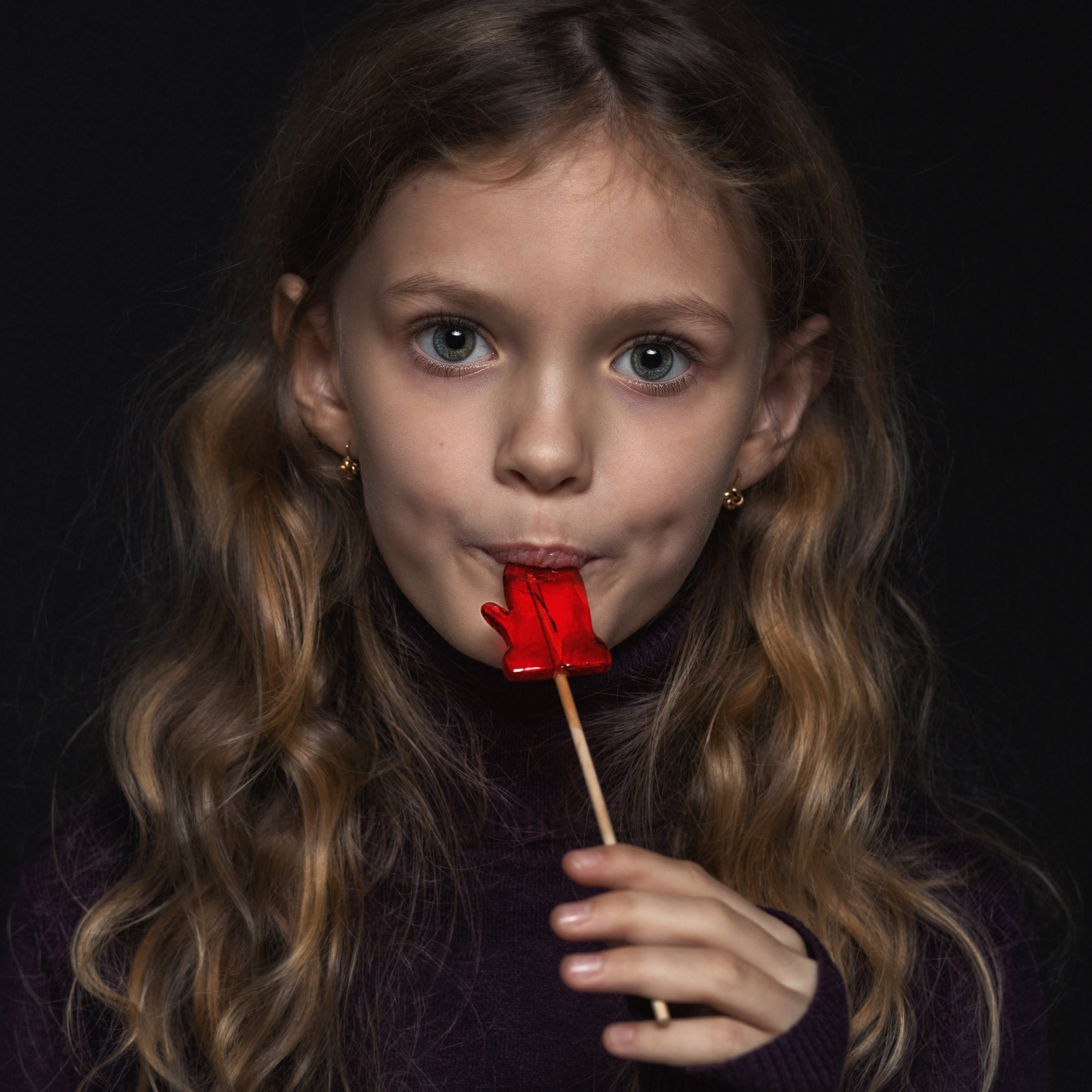 ДЕТСКИЙ ПОРТРЕТ