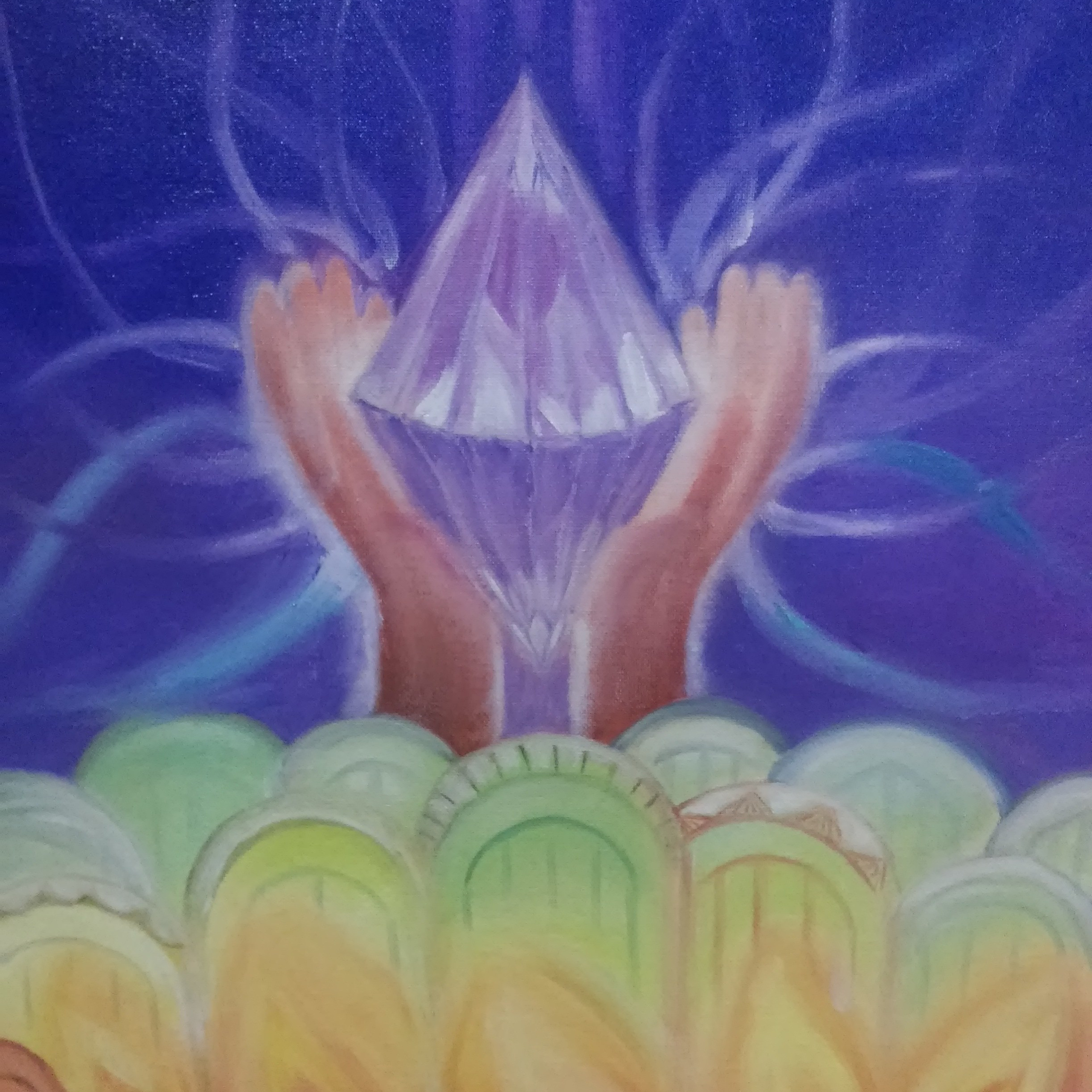 Энергокартина под запрос. Наталья Рогашкова