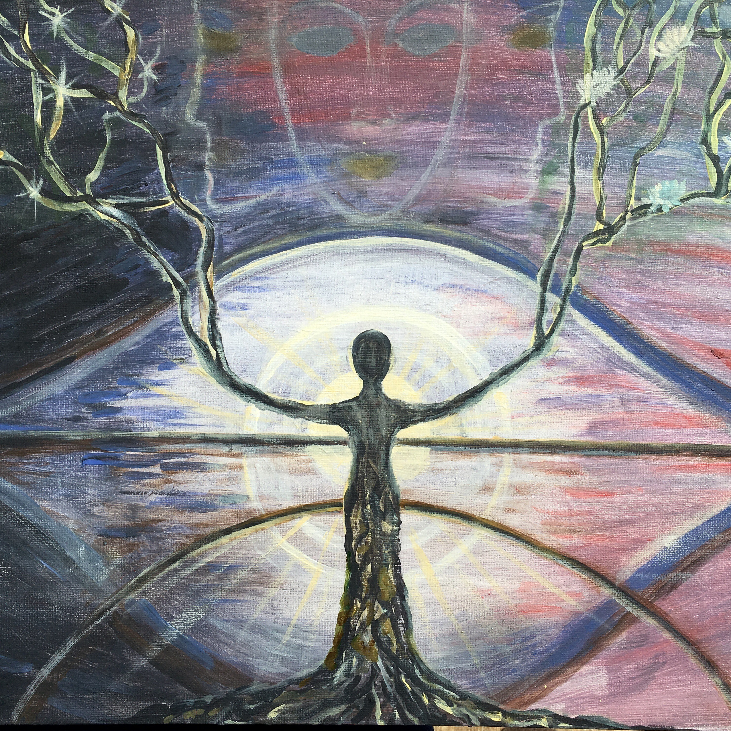 Энергокартина под запрос. Наталья Рогашкова