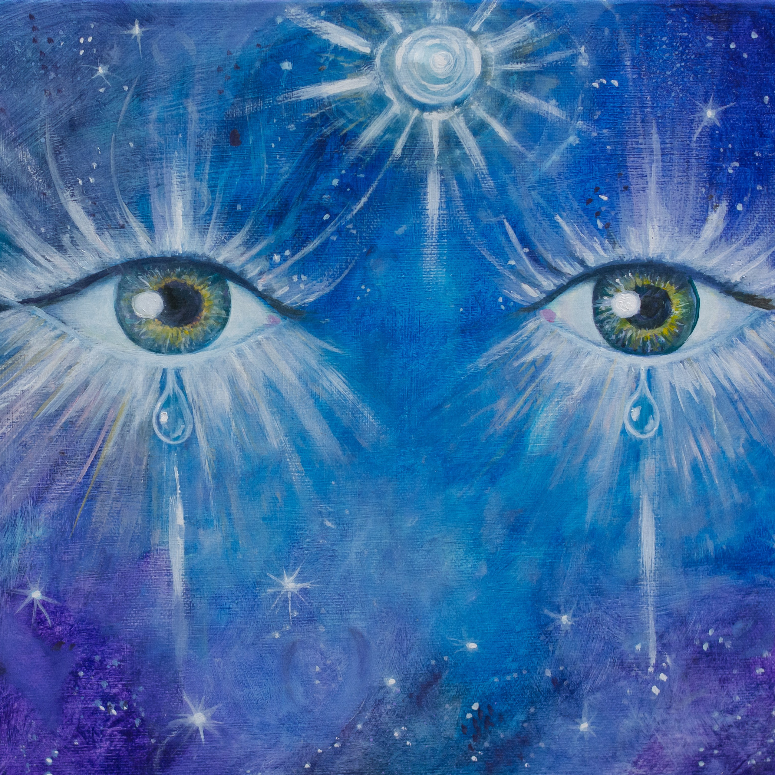 Энергокартина под запрос. Наталья Рогашкова