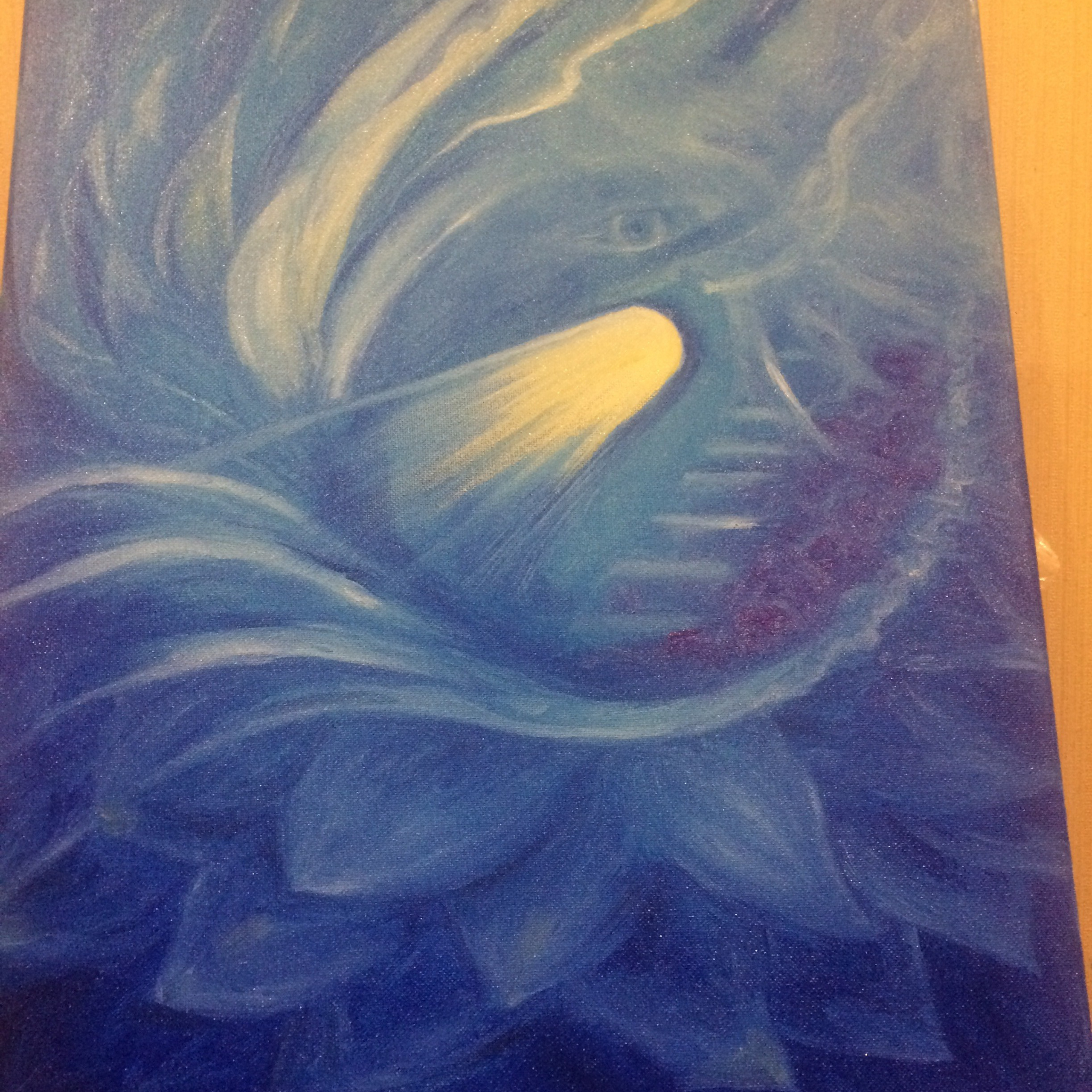 Энергокартина под запрос. Наталья Рогашкова