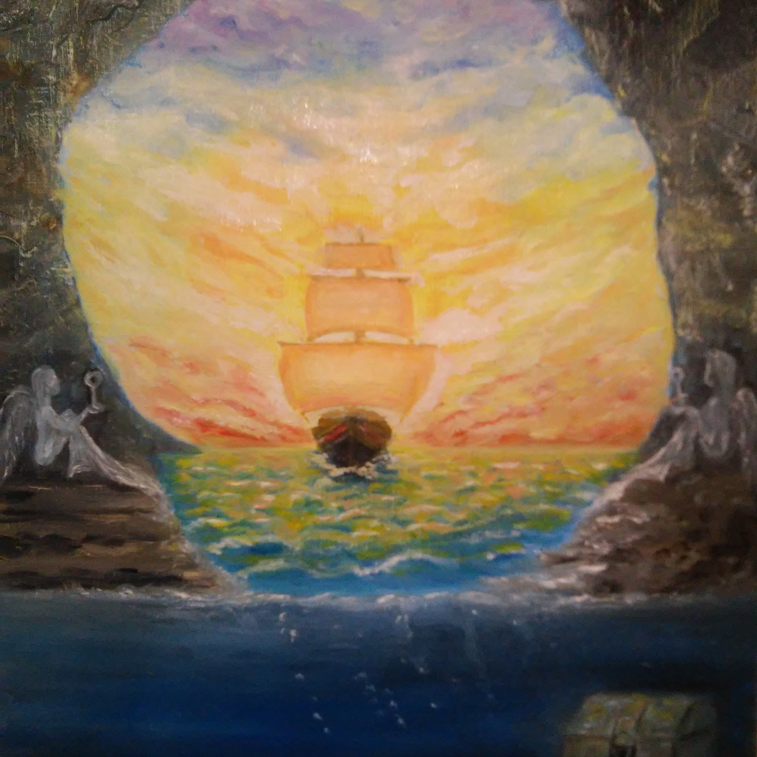 Энергокартина под запрос. Наталья Рогашкова