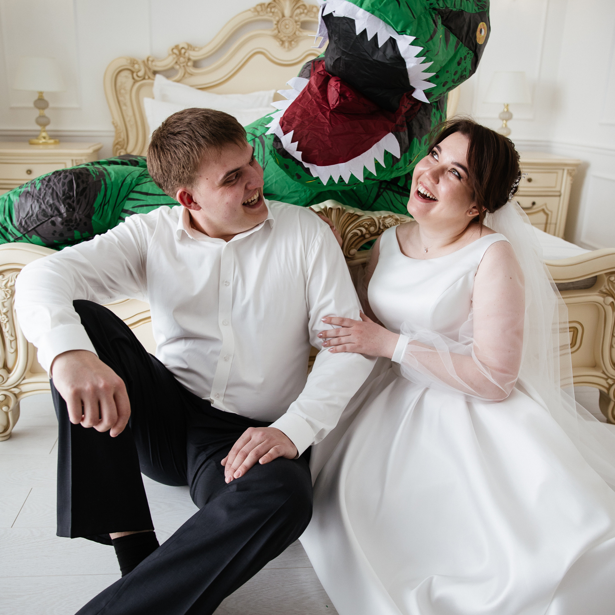 Марк и Женя