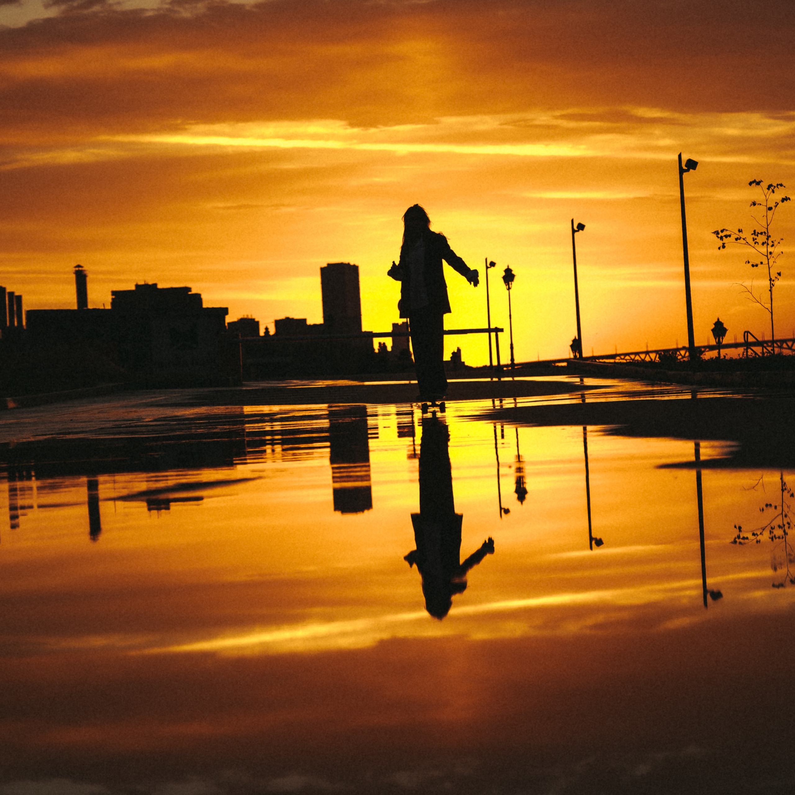 Фотосессия со скейтом