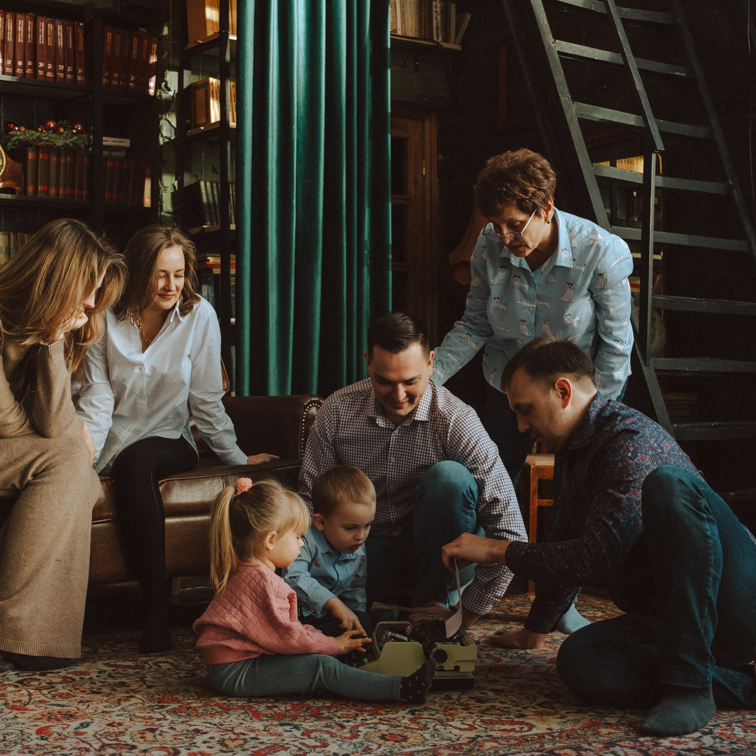 3 января 2022, Саратов, фотостудия Культура