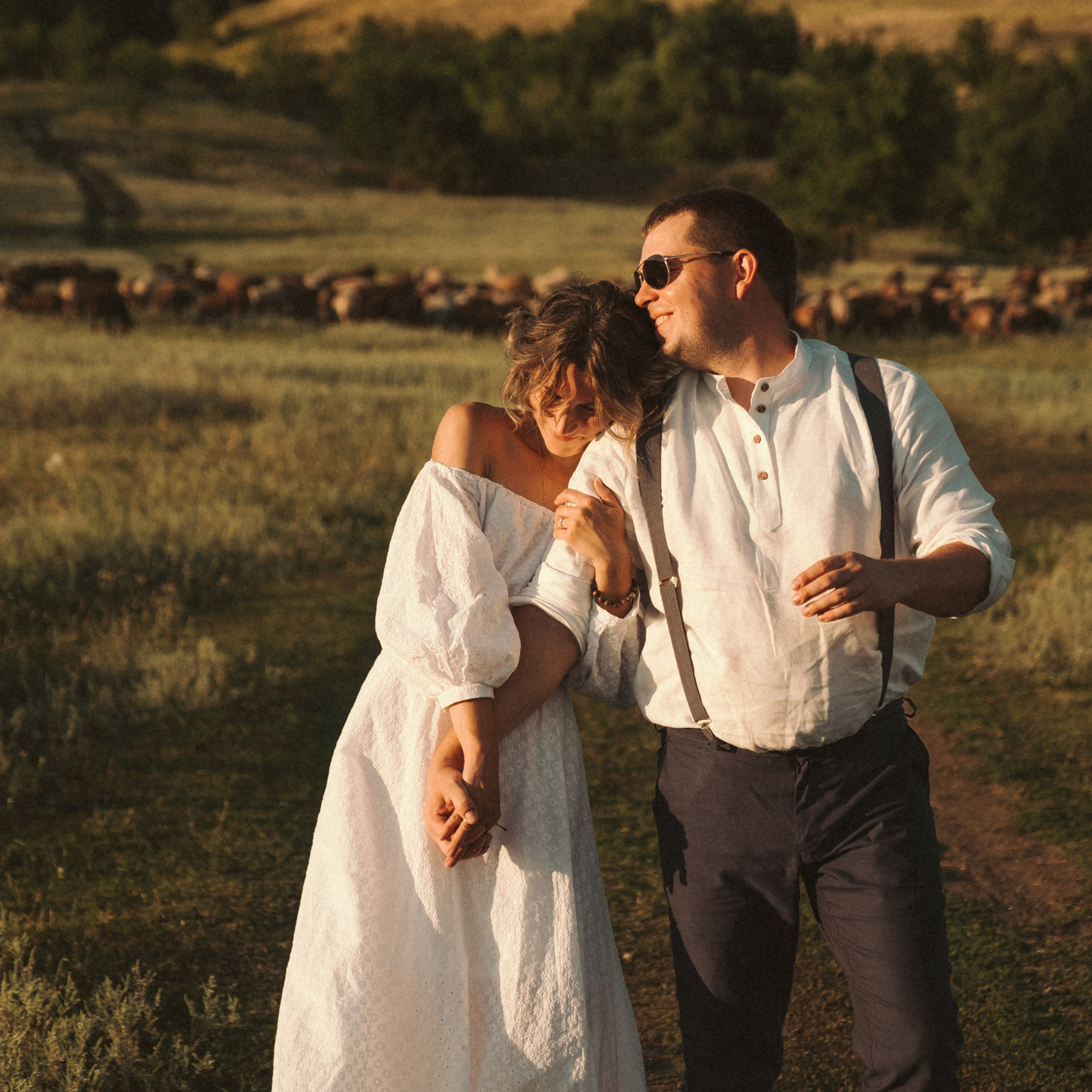 Марина и Андрей