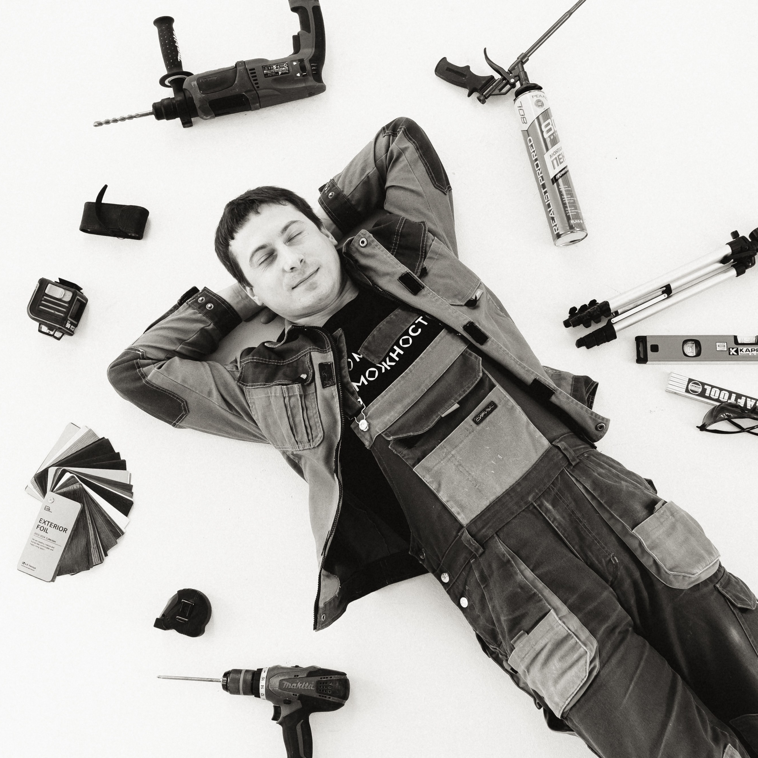 Монтажник ПВХ окон