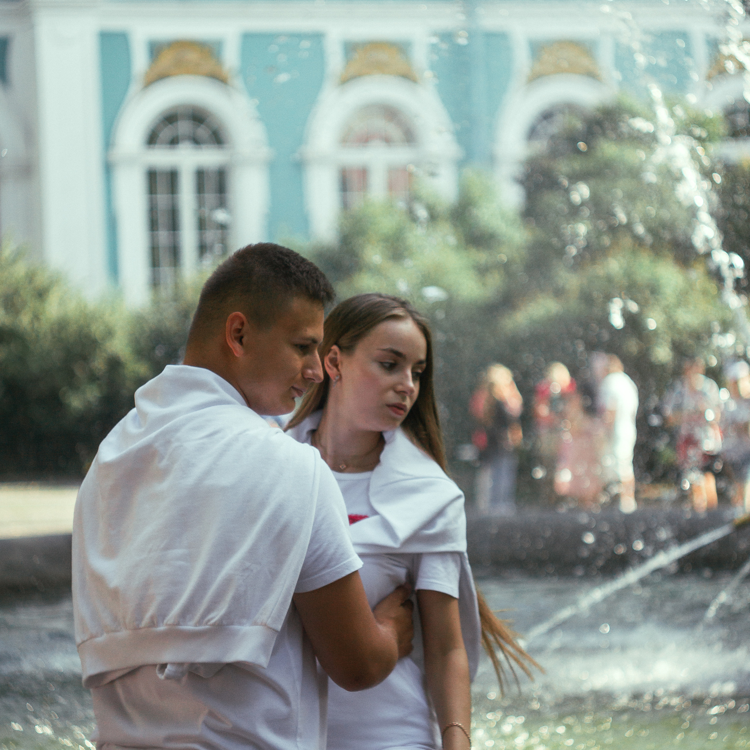 Елена и Даниил