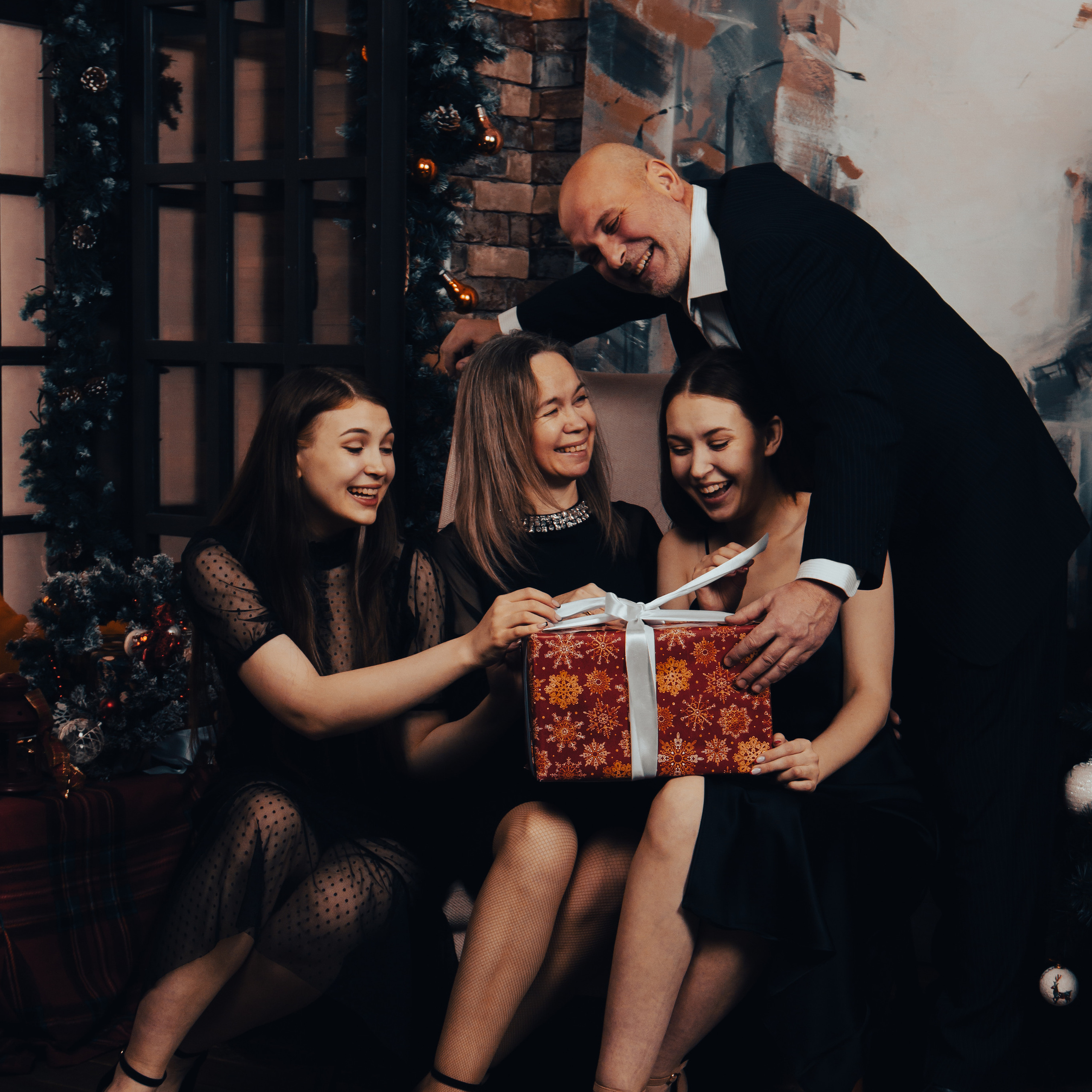 Новогодняя в студии AquaPhotoStudio