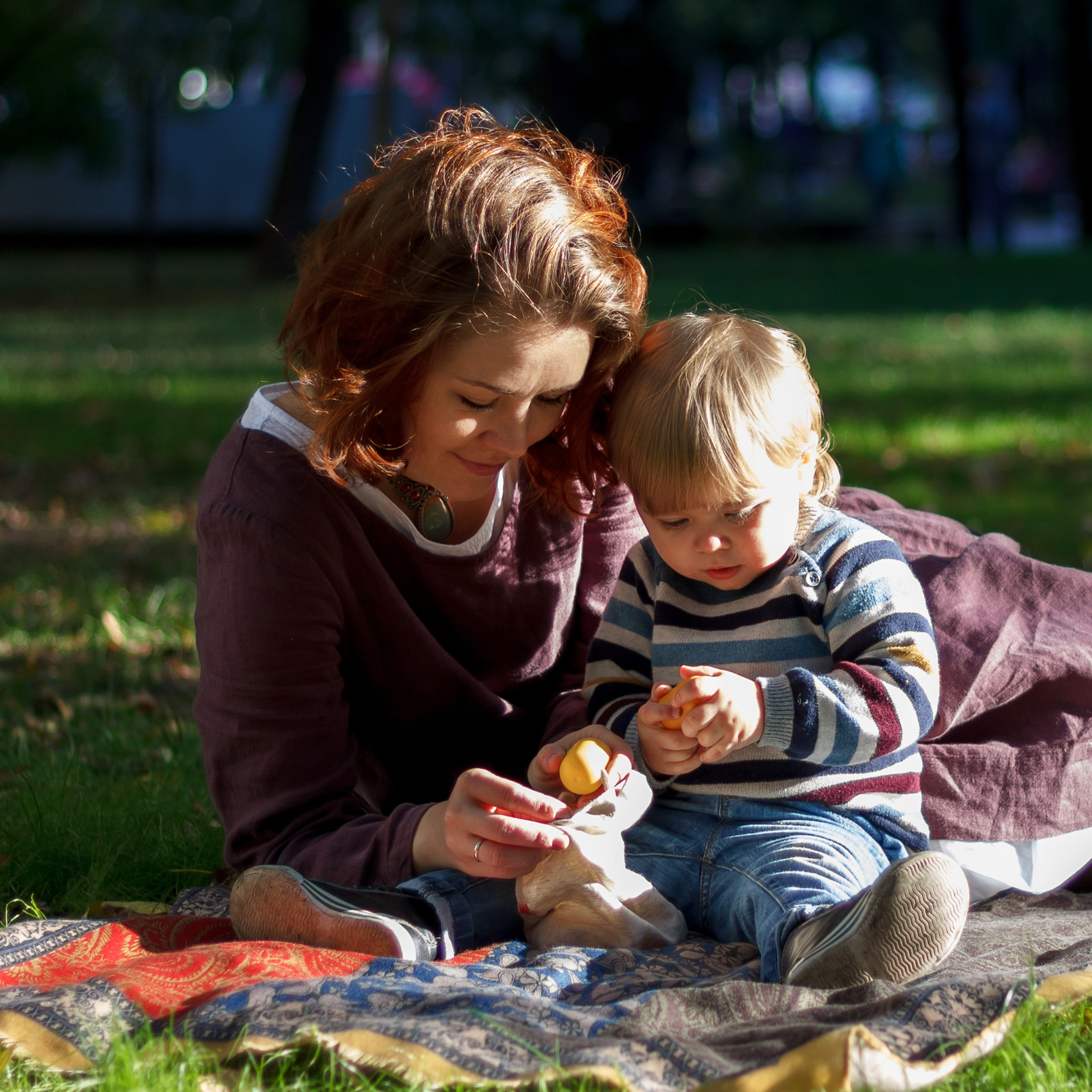 Ольга и Платон