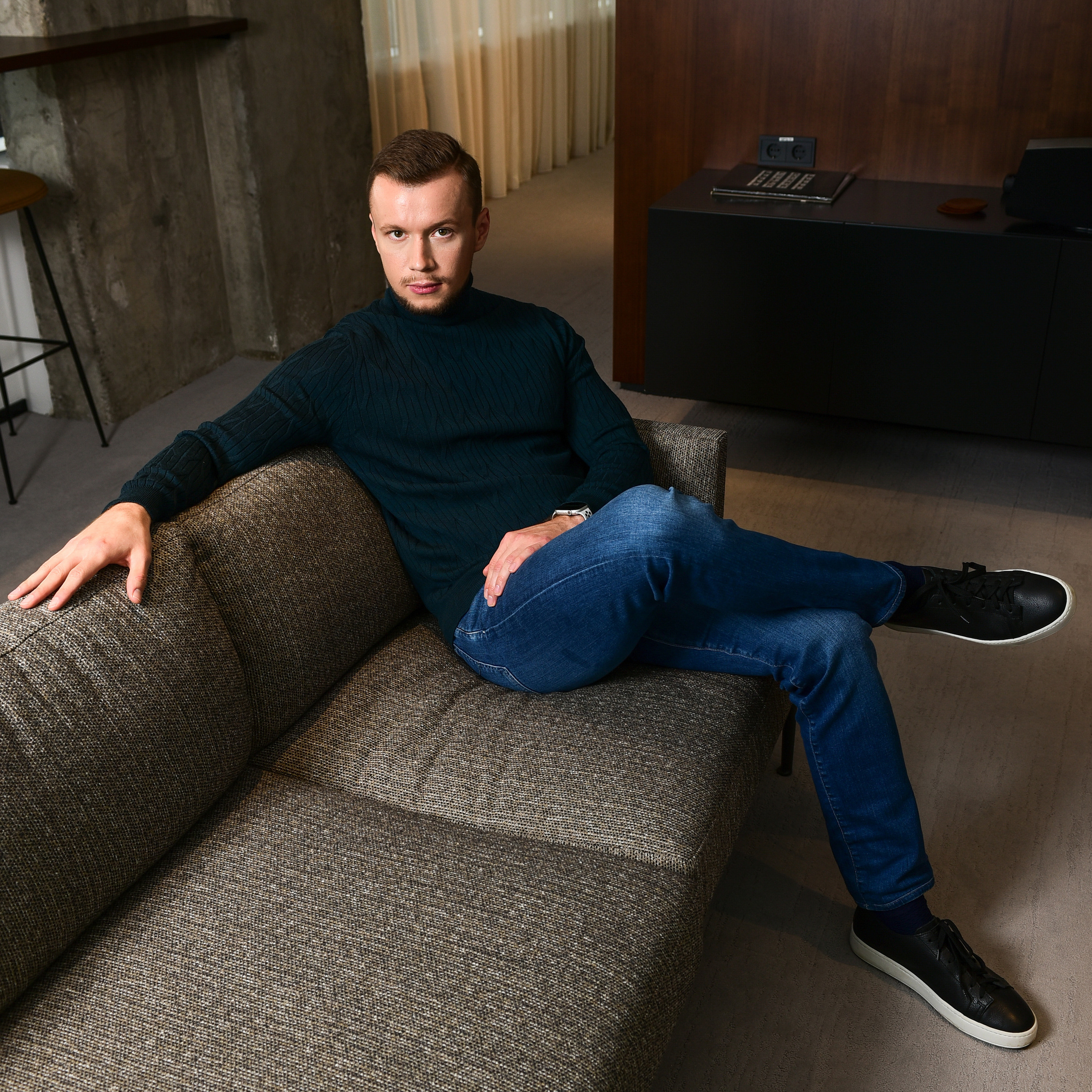 Бизнес портрет (корпоративная съемка). Съемка для брендов и частных клиентов Москва