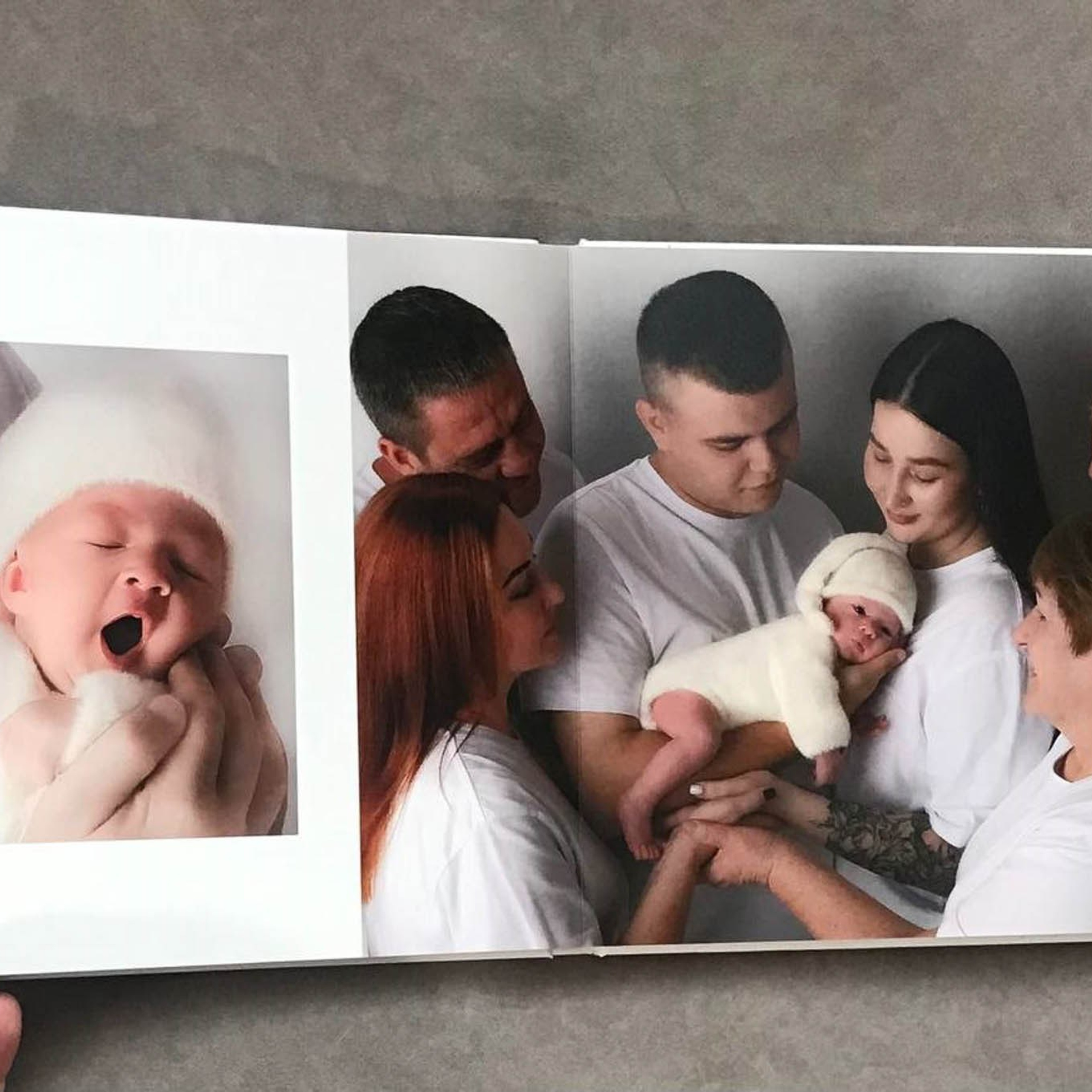 Фотография новорожденных Уссурийск. Примеры Ваших фотокниг. Фотограф новорожденных (ньюборн) в г. Уссурийске Приморский край Ирина Губанова