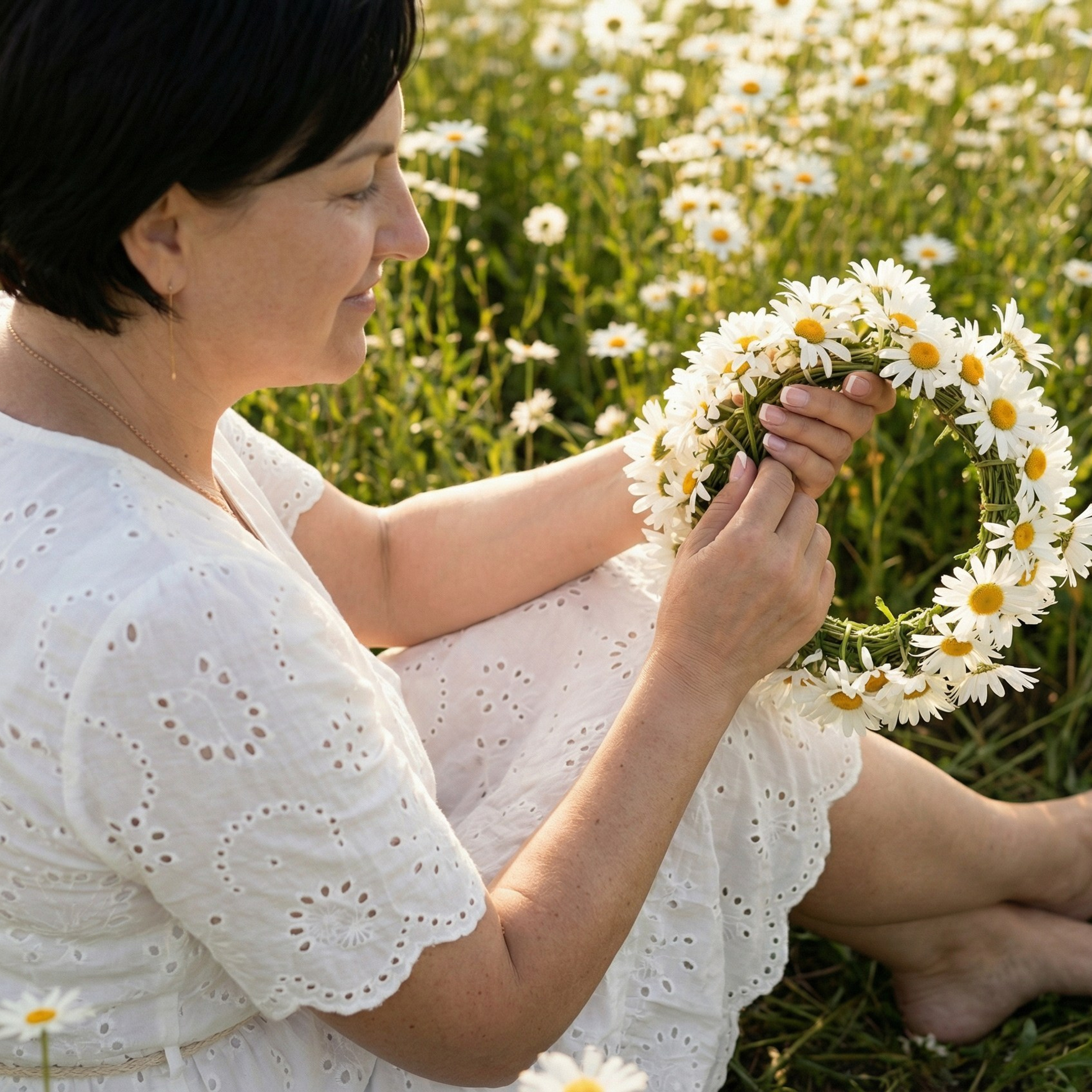 Ромашковое утро