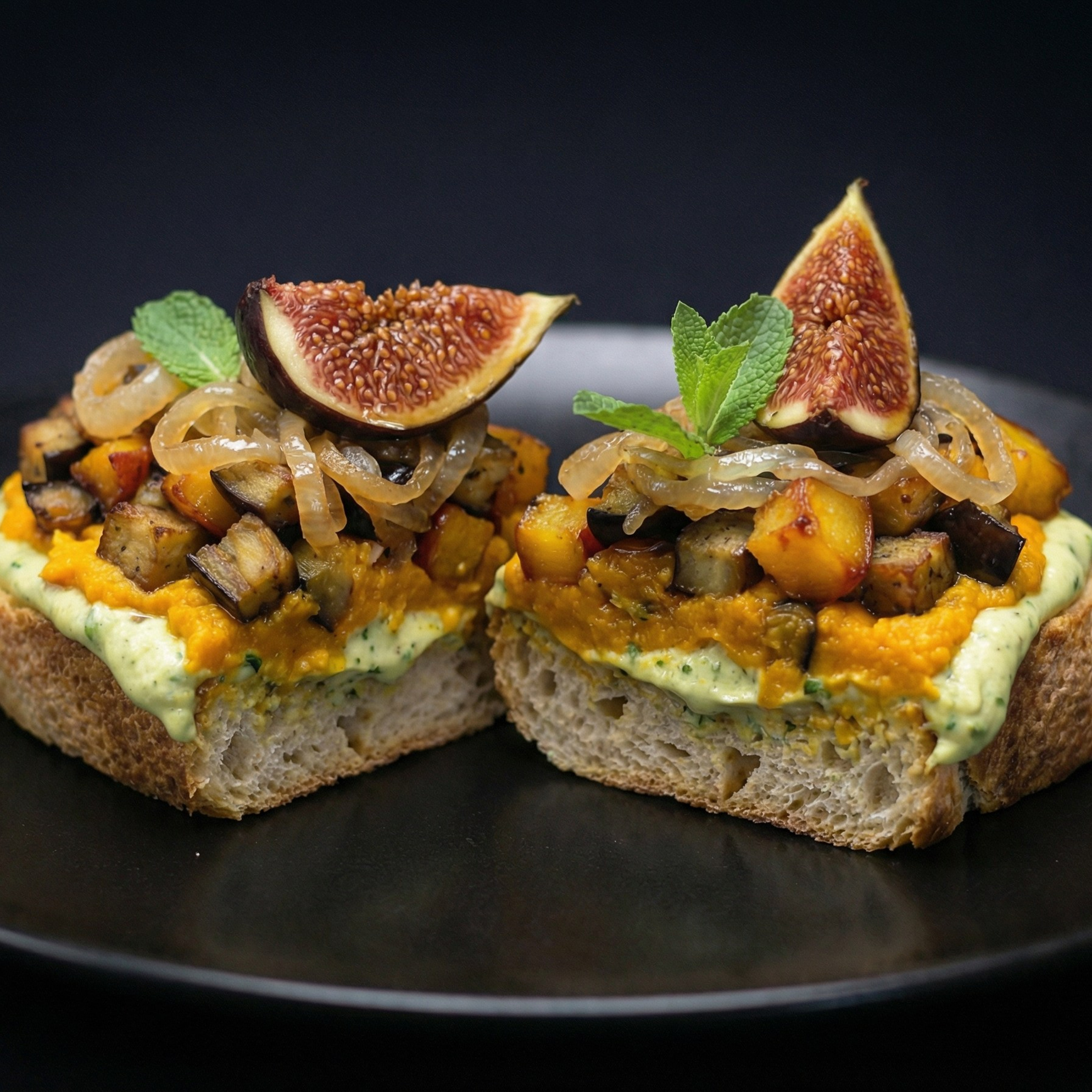 Предметная съемка брускетты