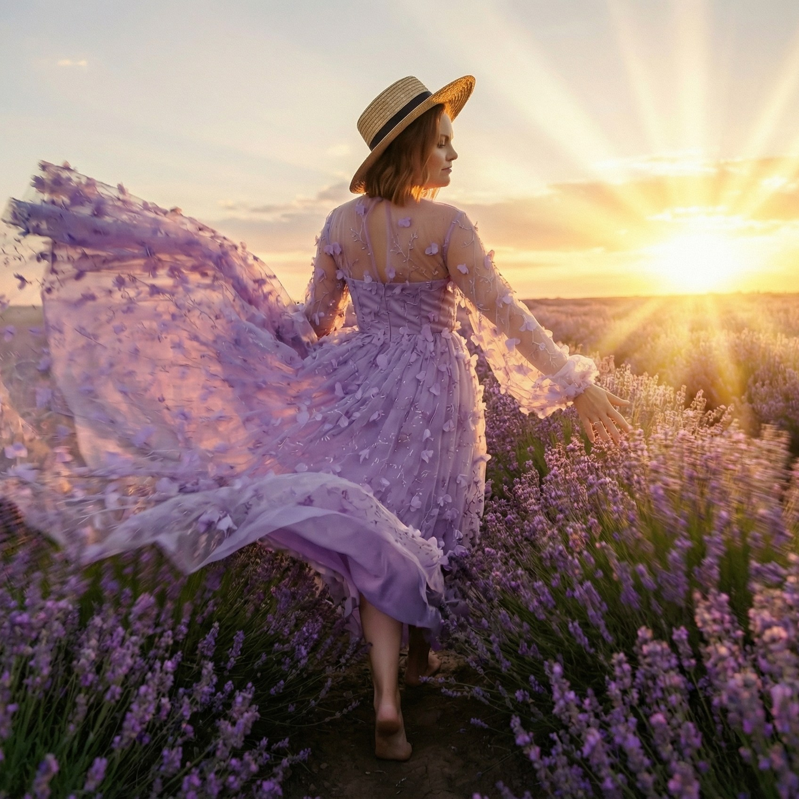 Лавандовое настроение