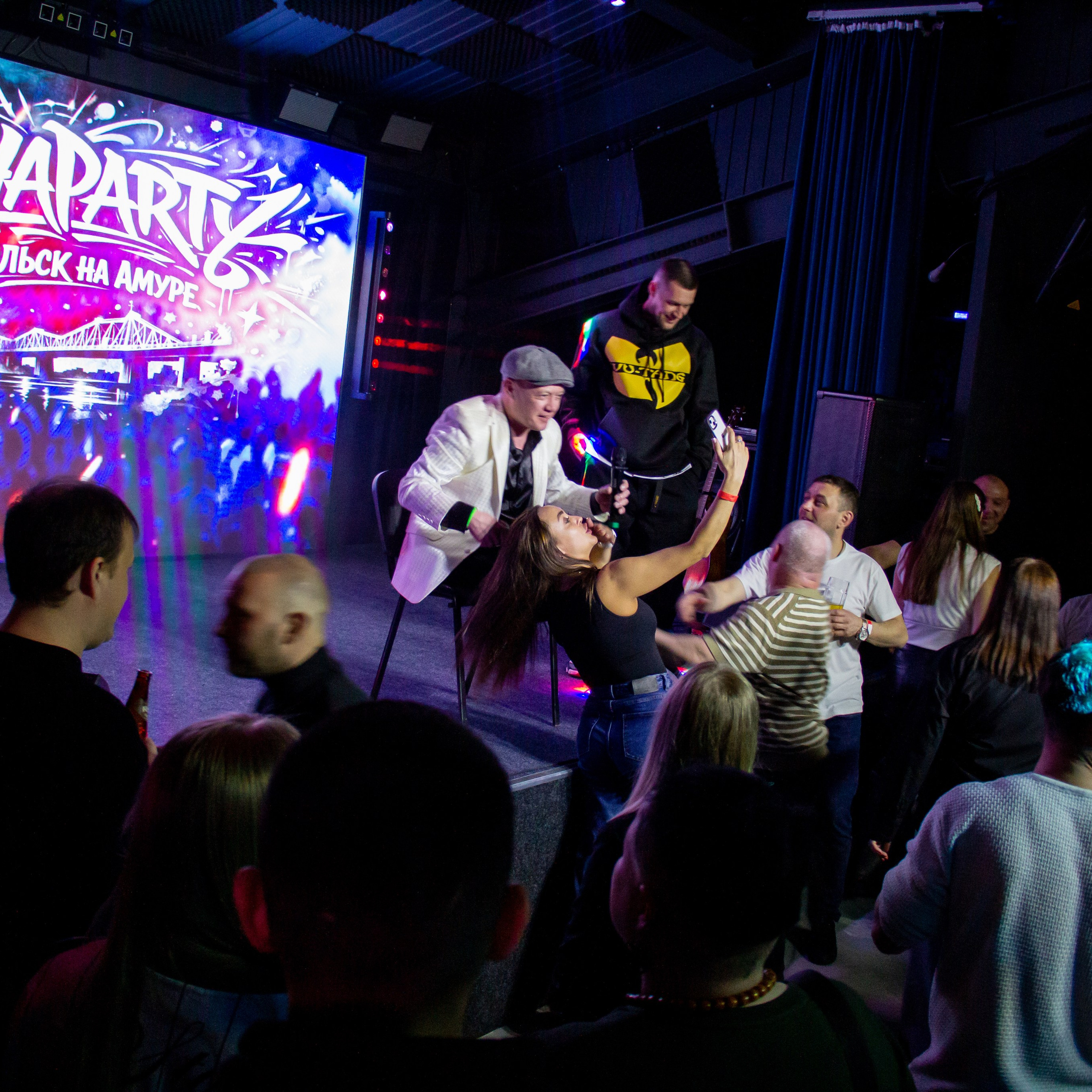 STIHAPARTY | БОЛЬШОЙ КОНЦЕРТ. O Vorobey — «Сфоткай»