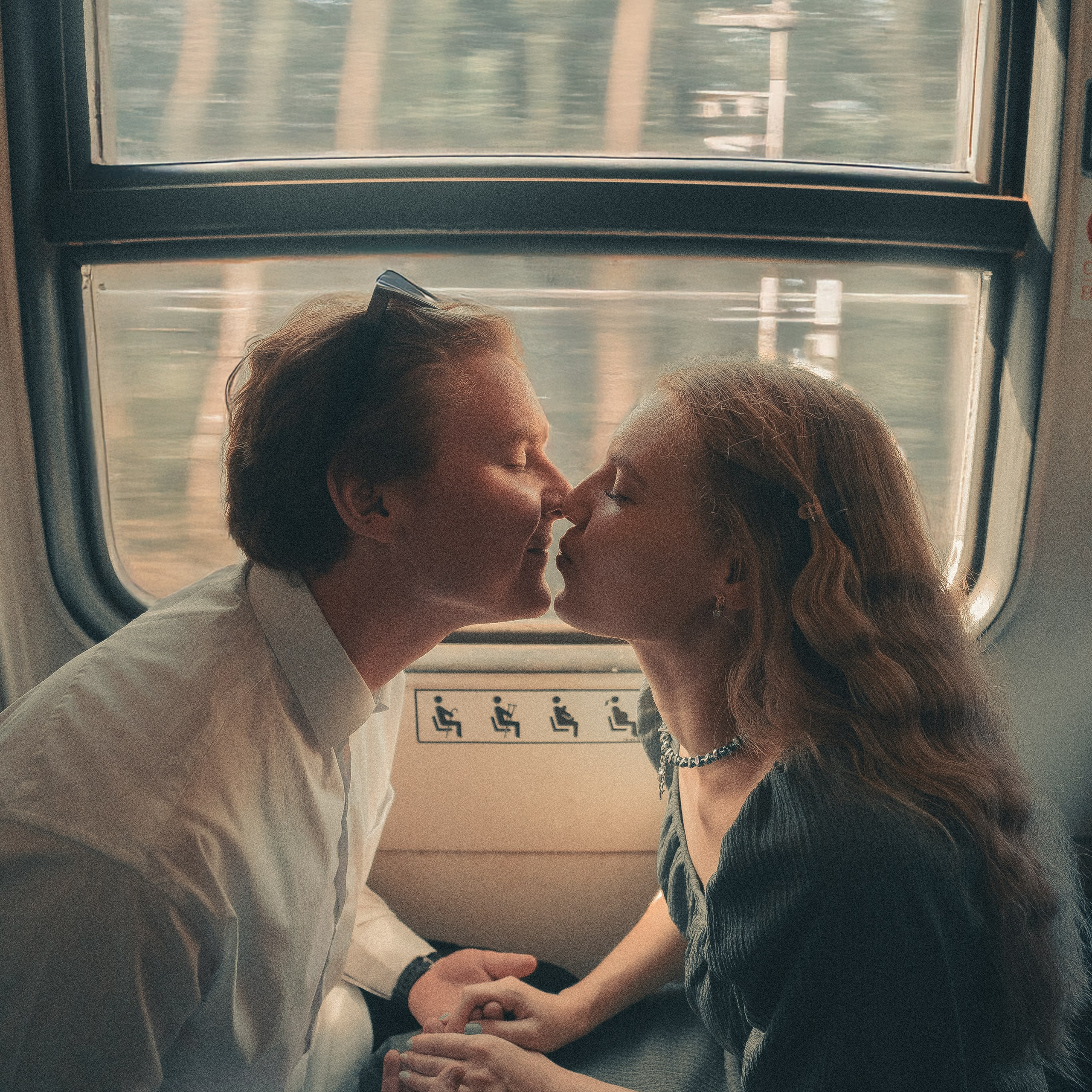 История любви в электричке