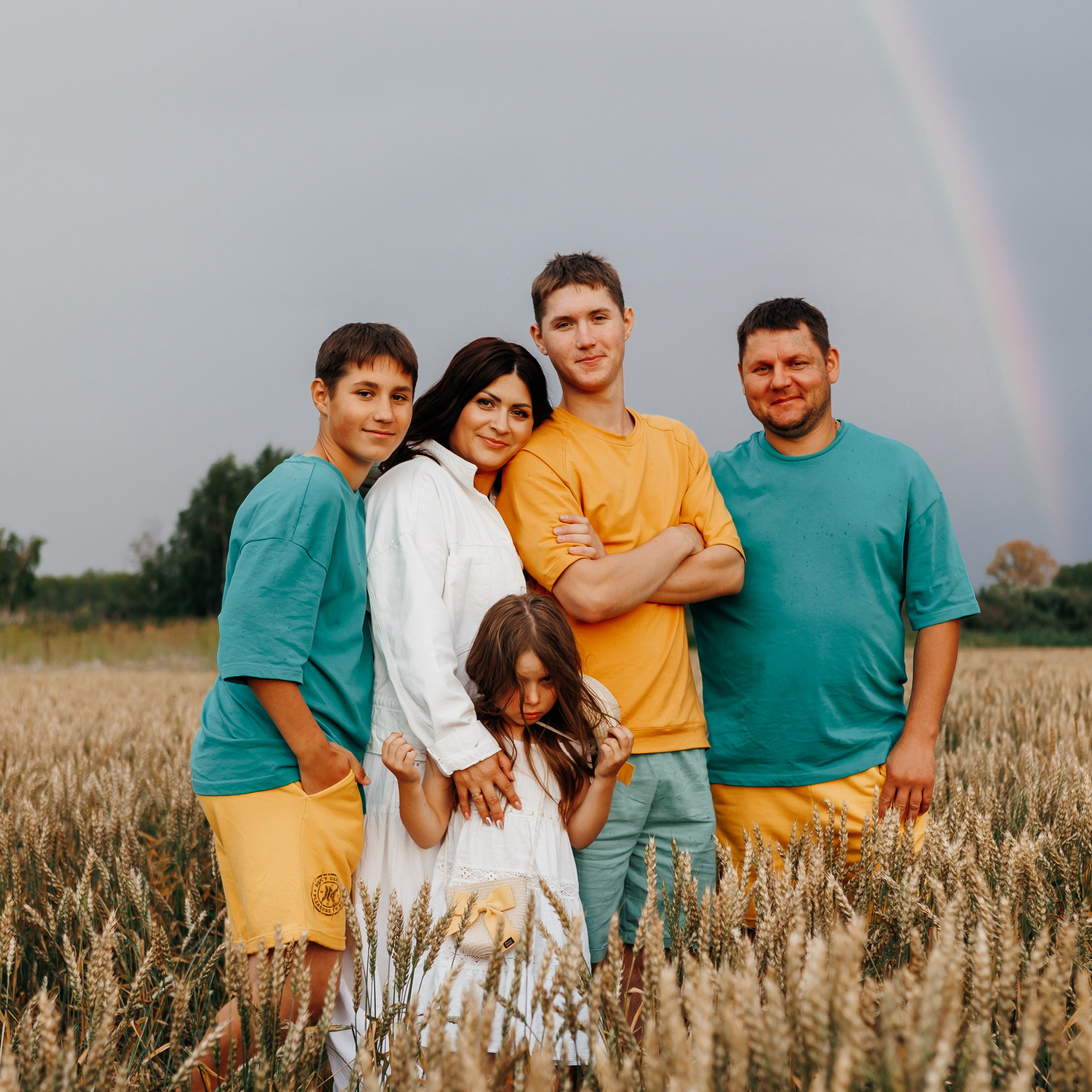 Семья Марии