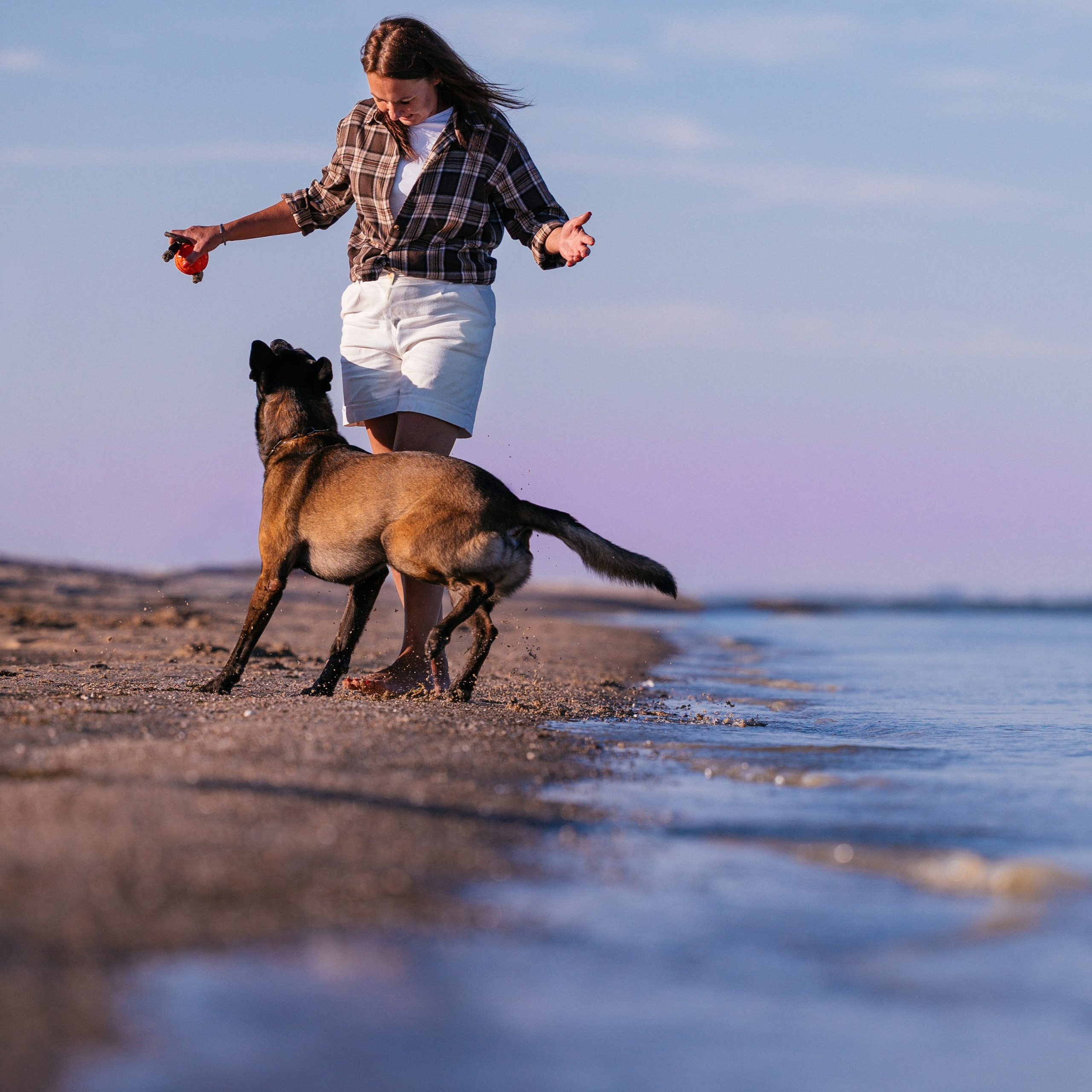 Вечер на заливе